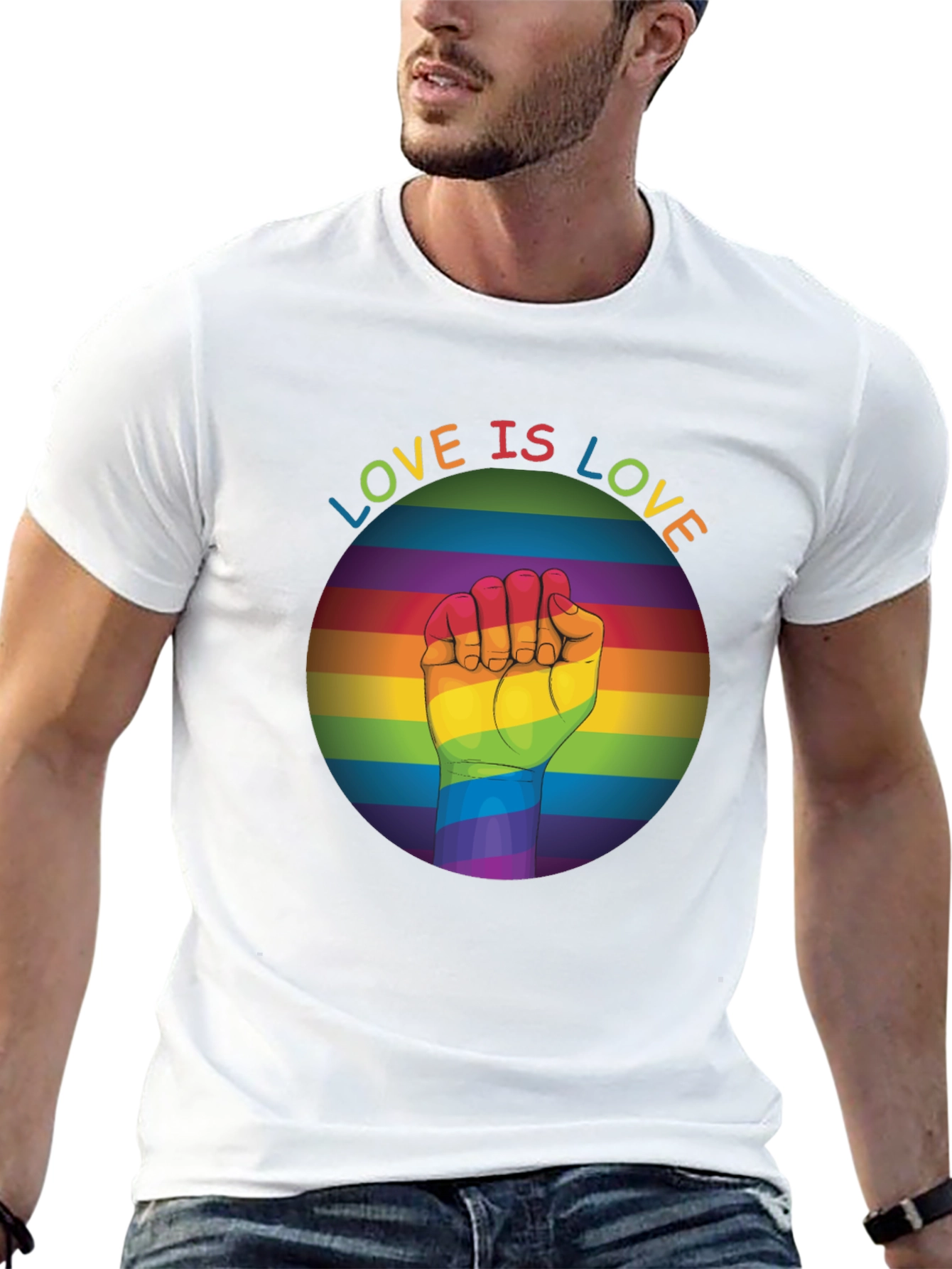 Love Is Love Pride T-Shirt