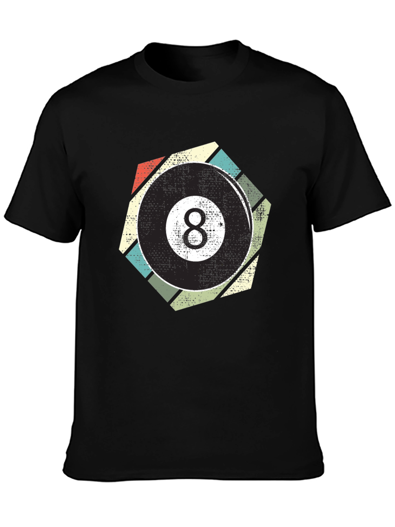 Retro 8 Ball Graphic Tee