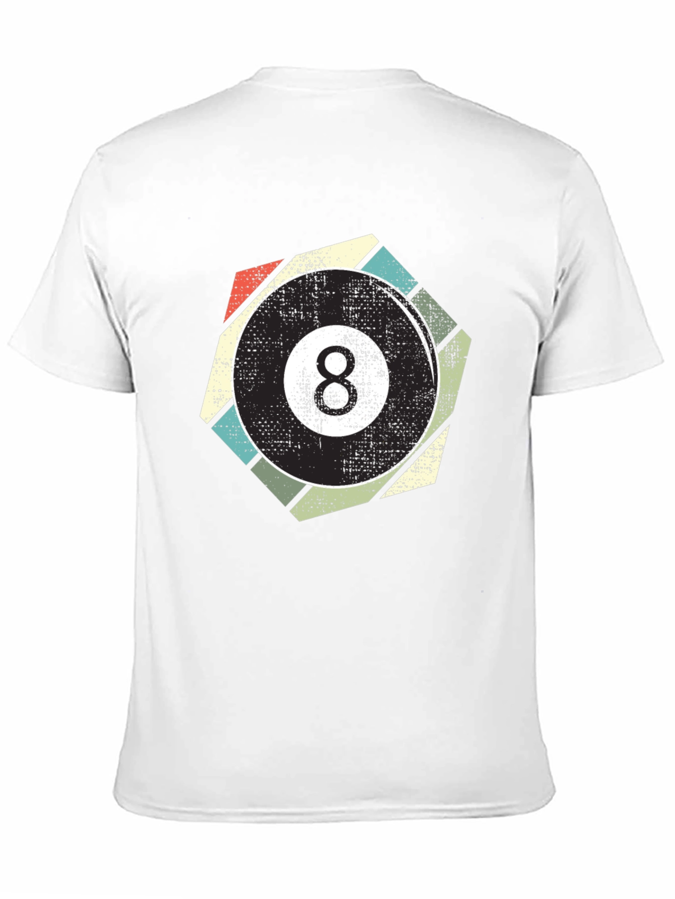 Retro 8 Ball Graphic Tee