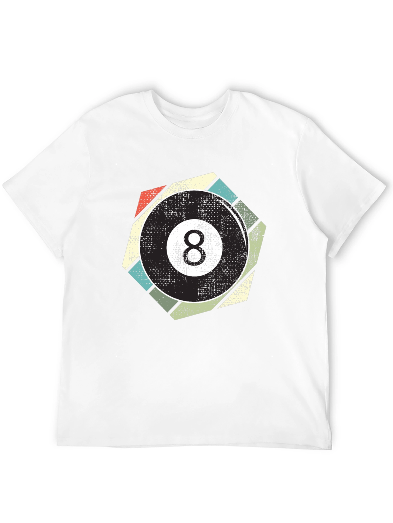Retro 8 Ball Graphic Tee