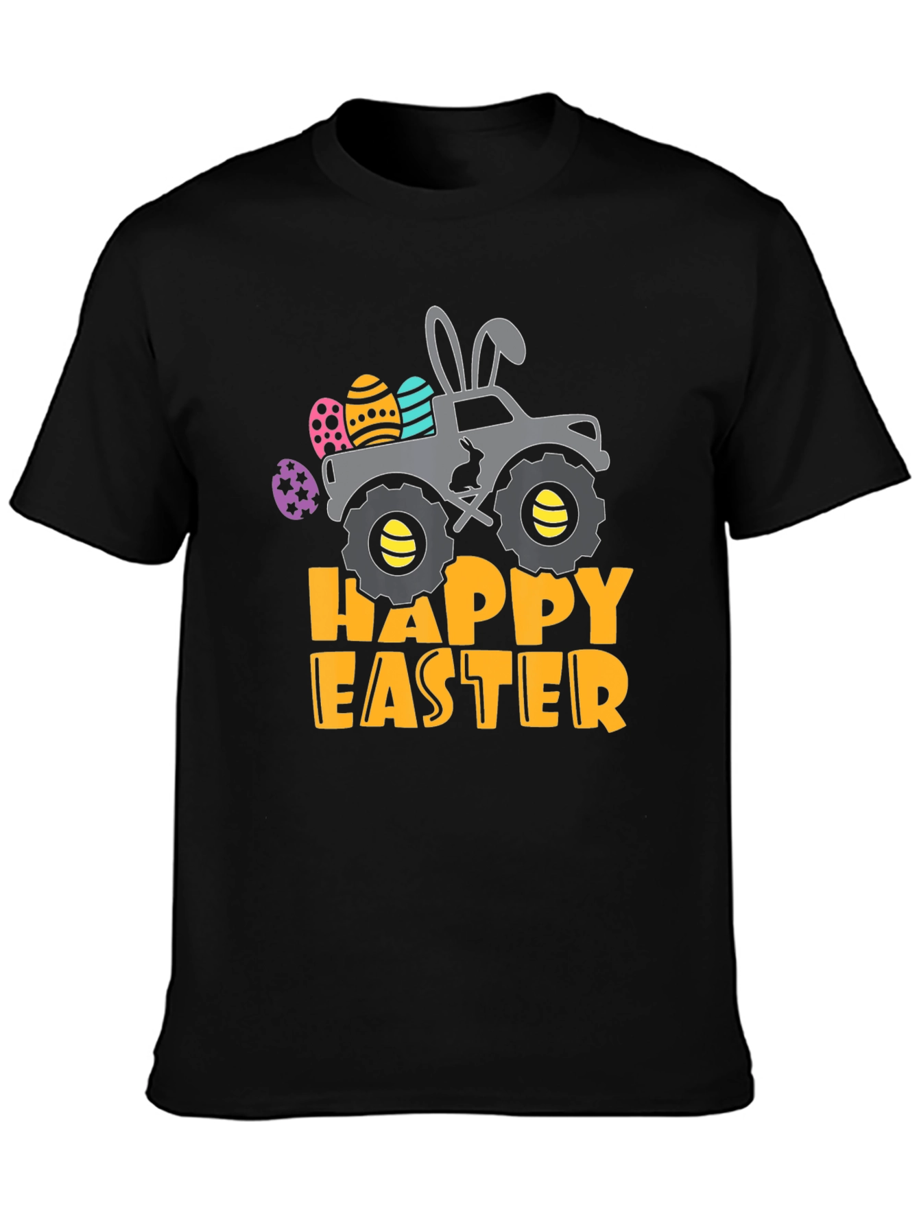 Happy Easter Truck T-Shirt