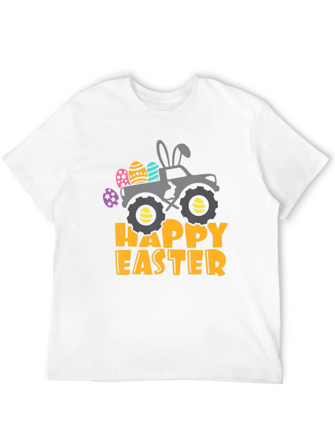 Happy Easter Truck T-Shirt