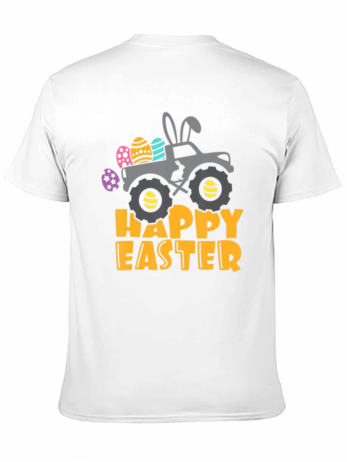 Happy Easter Truck T-Shirt