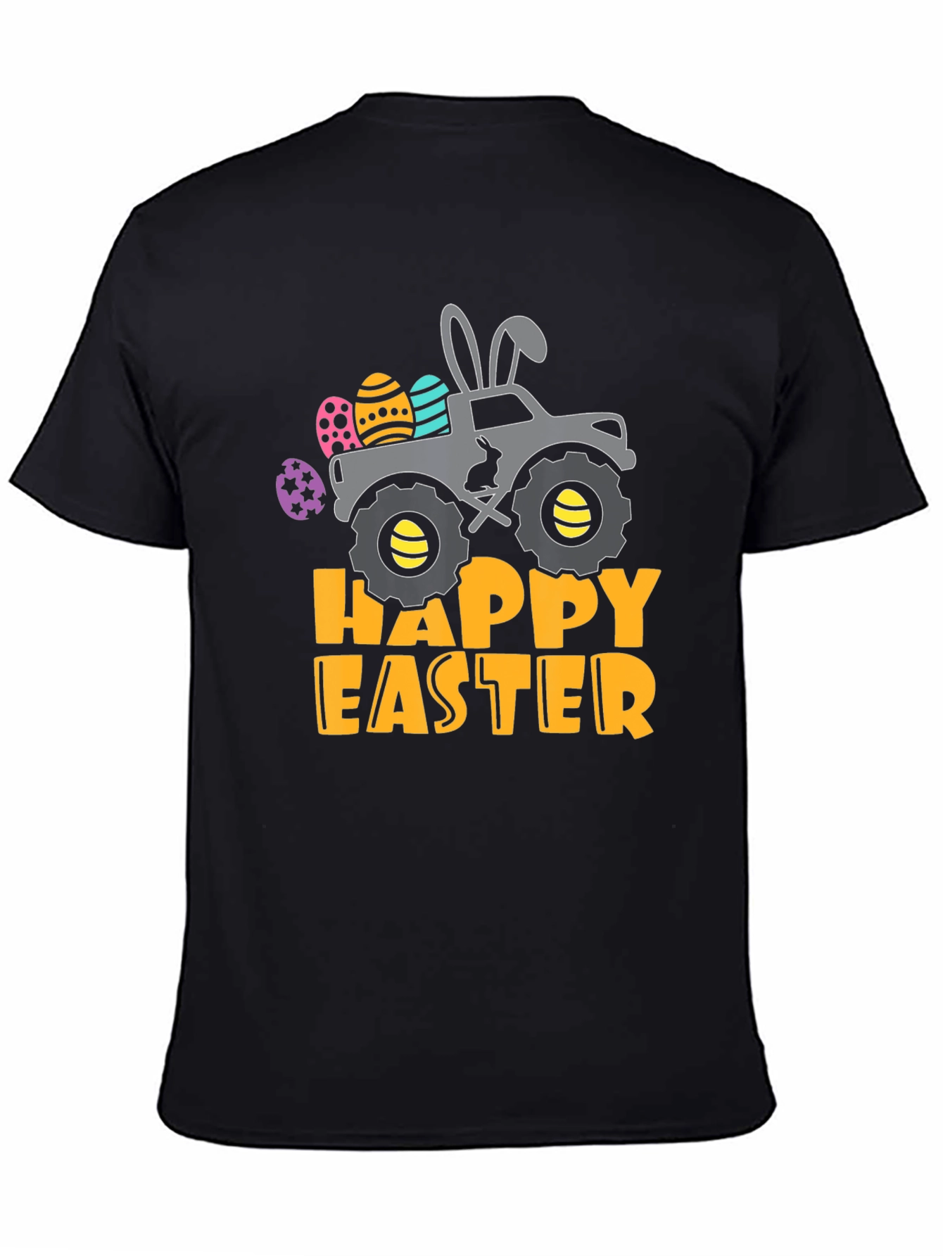 Happy Easter Truck T-Shirt
