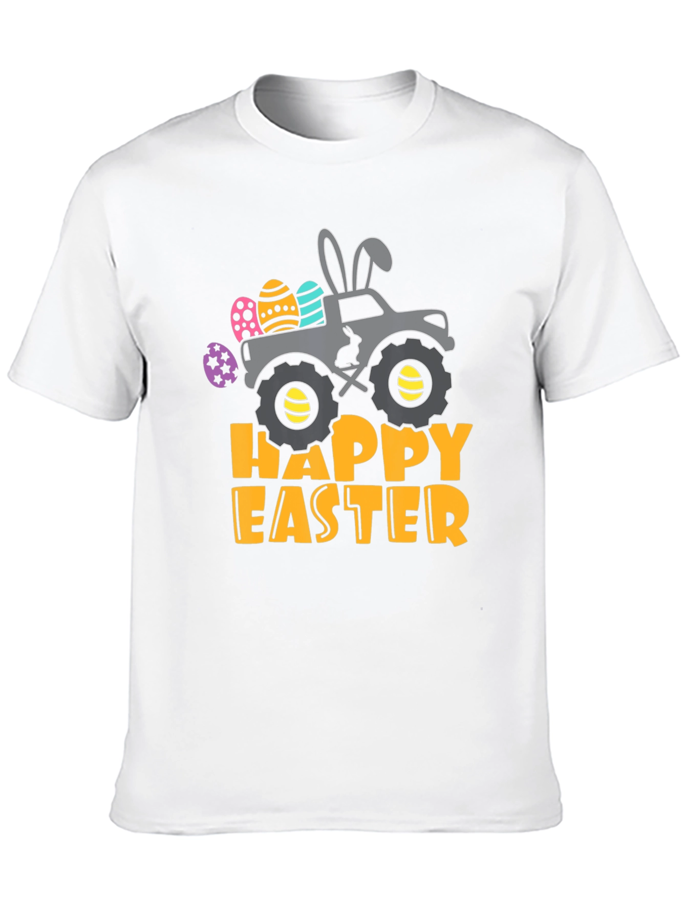 Happy Easter Truck T-Shirt