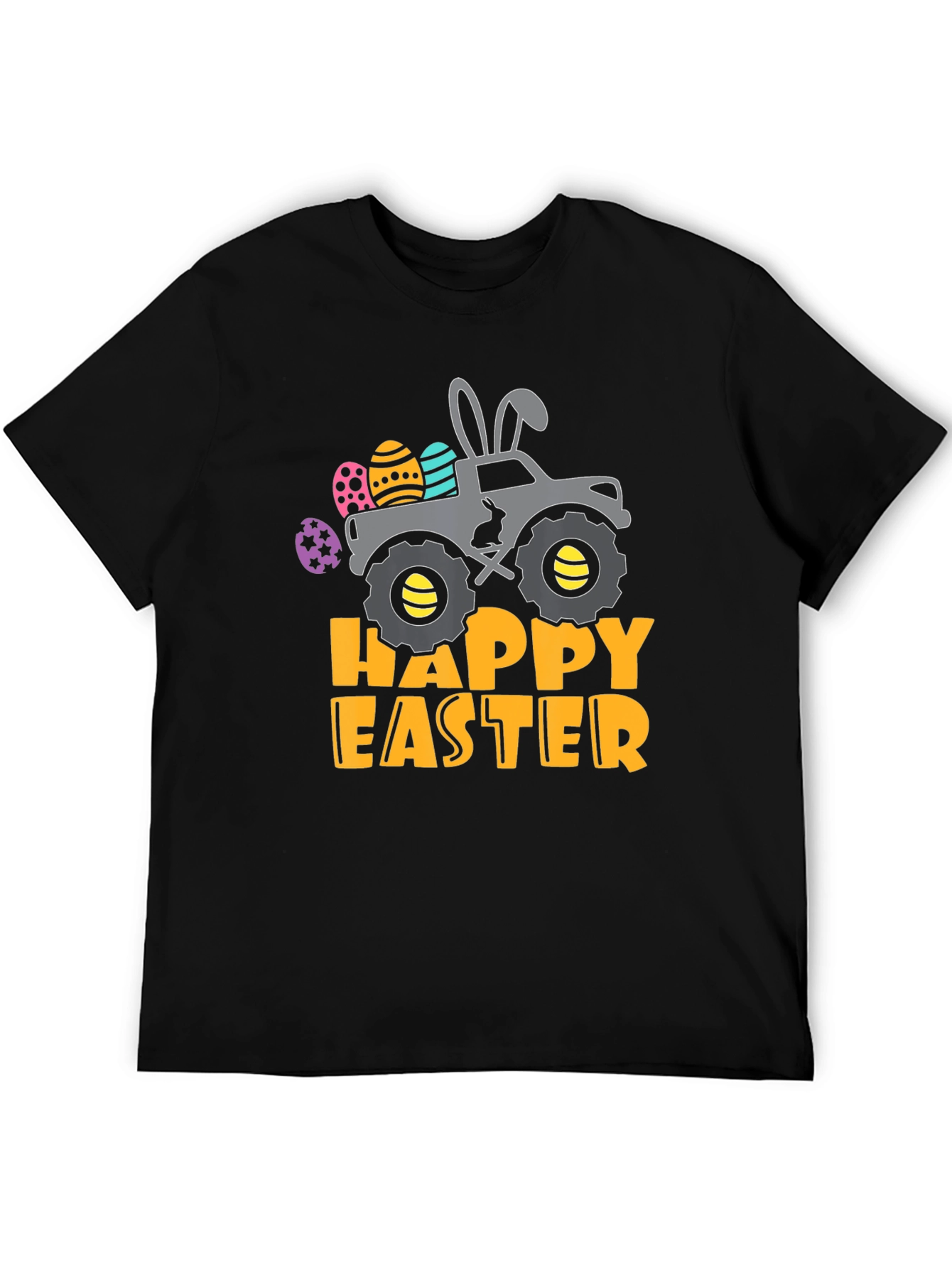Happy Easter Truck T-Shirt