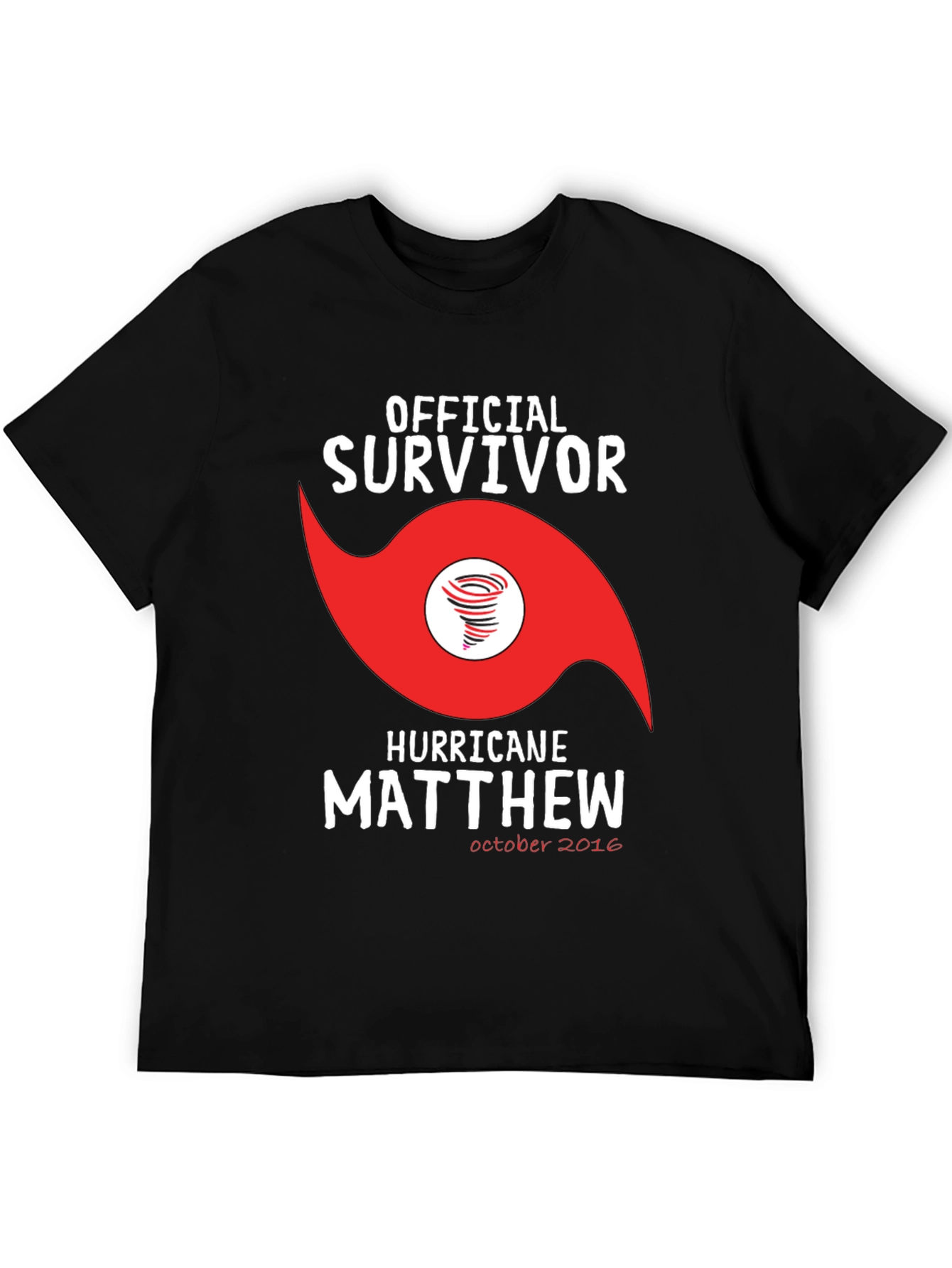 Hurricane Matthew Survivor T-Shirt