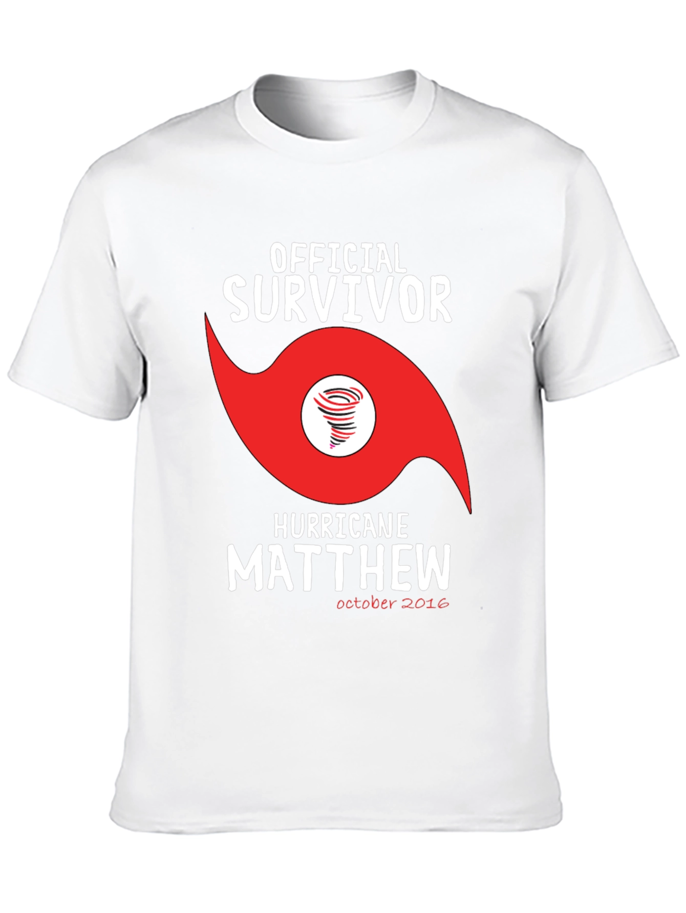 Hurricane Matthew Survivor T-Shirt