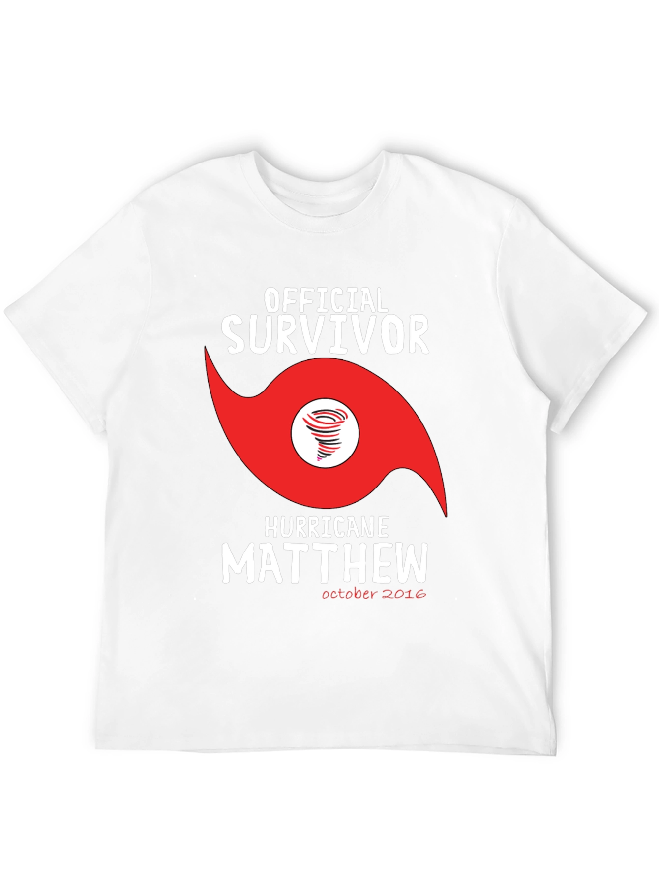 Hurricane Matthew Survivor T-Shirt