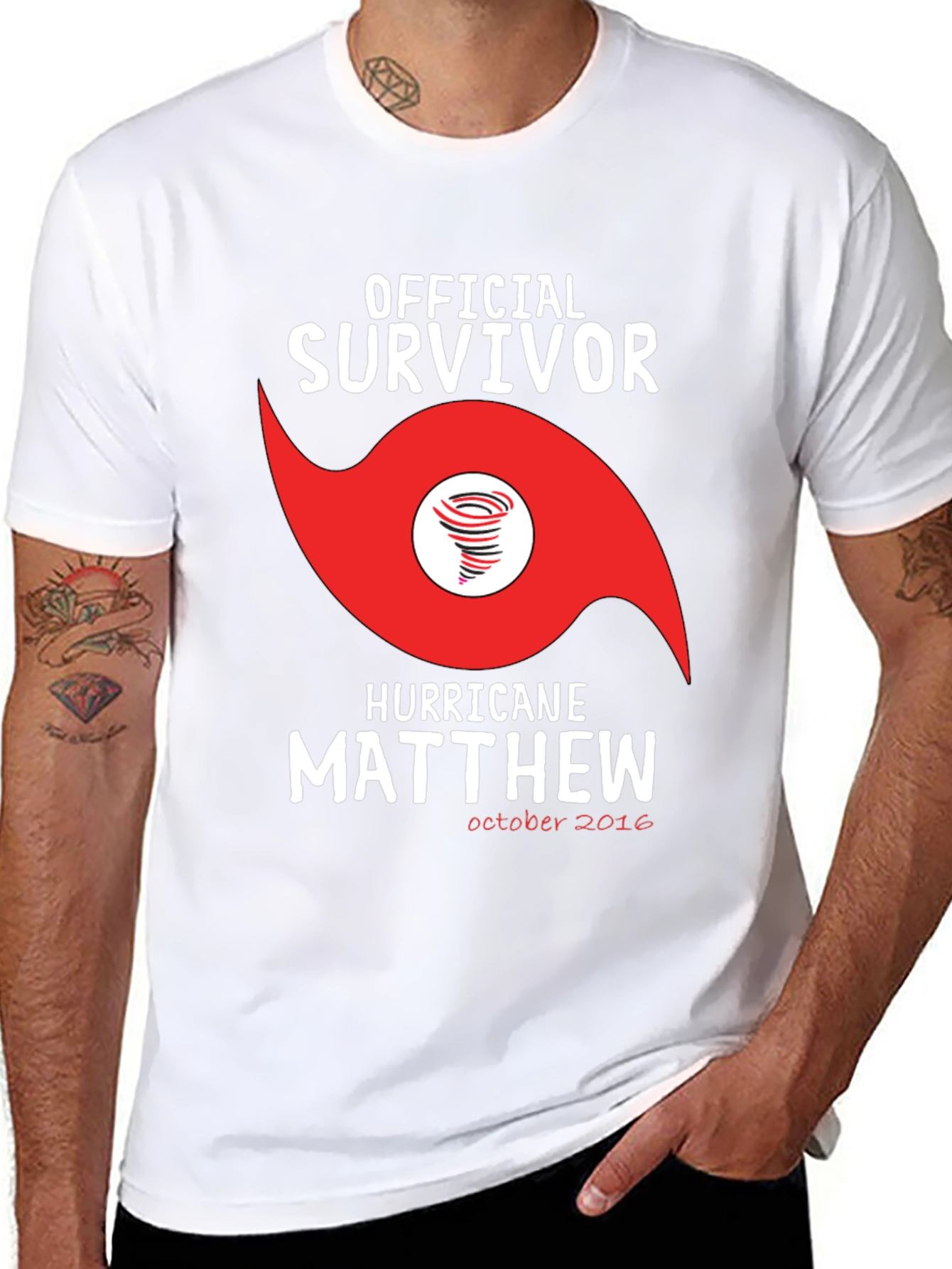 Hurricane Matthew Survivor T-Shirt