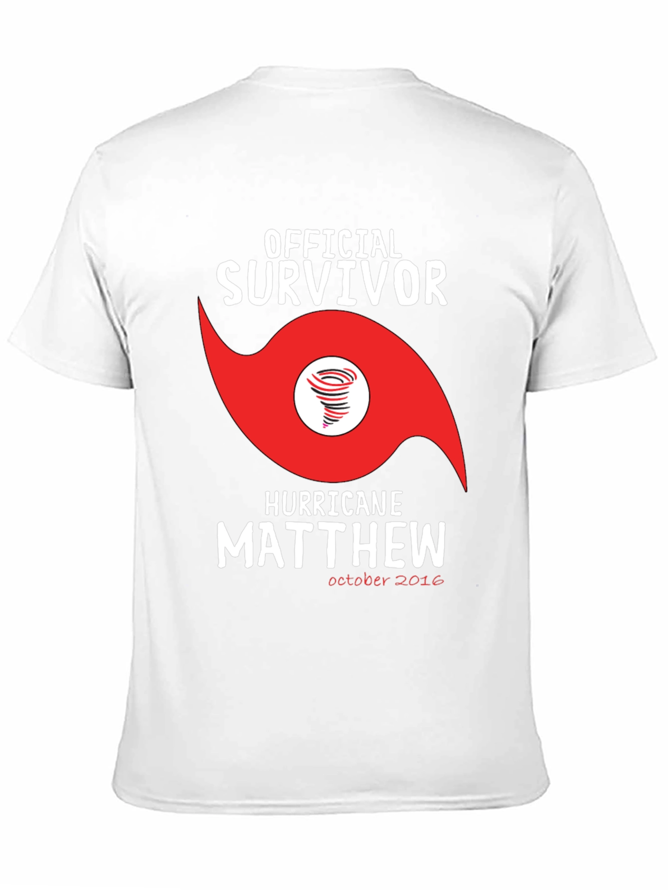 Hurricane Matthew Survivor T-Shirt