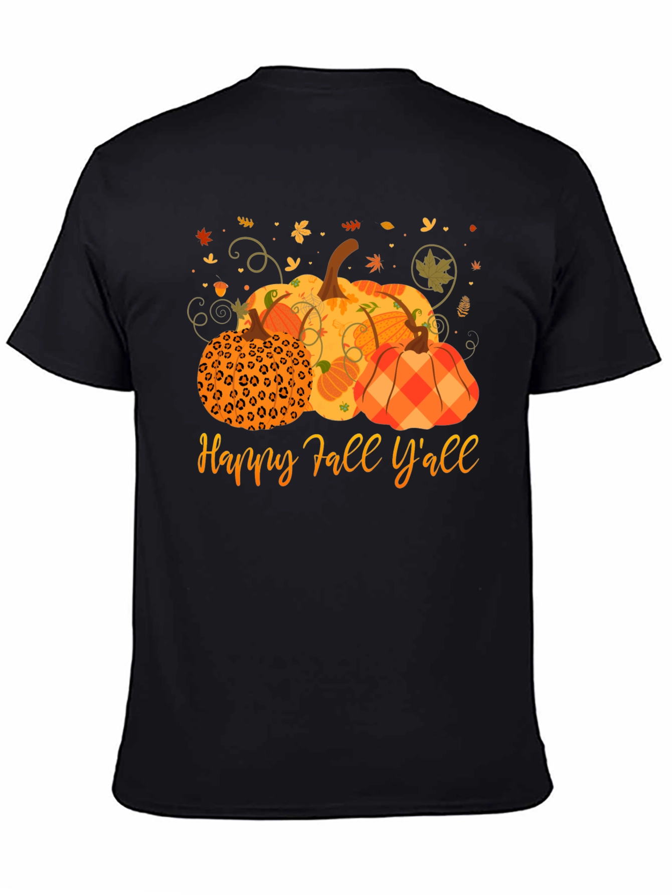 Happy Fall Yall Pumpkin T-Shirt