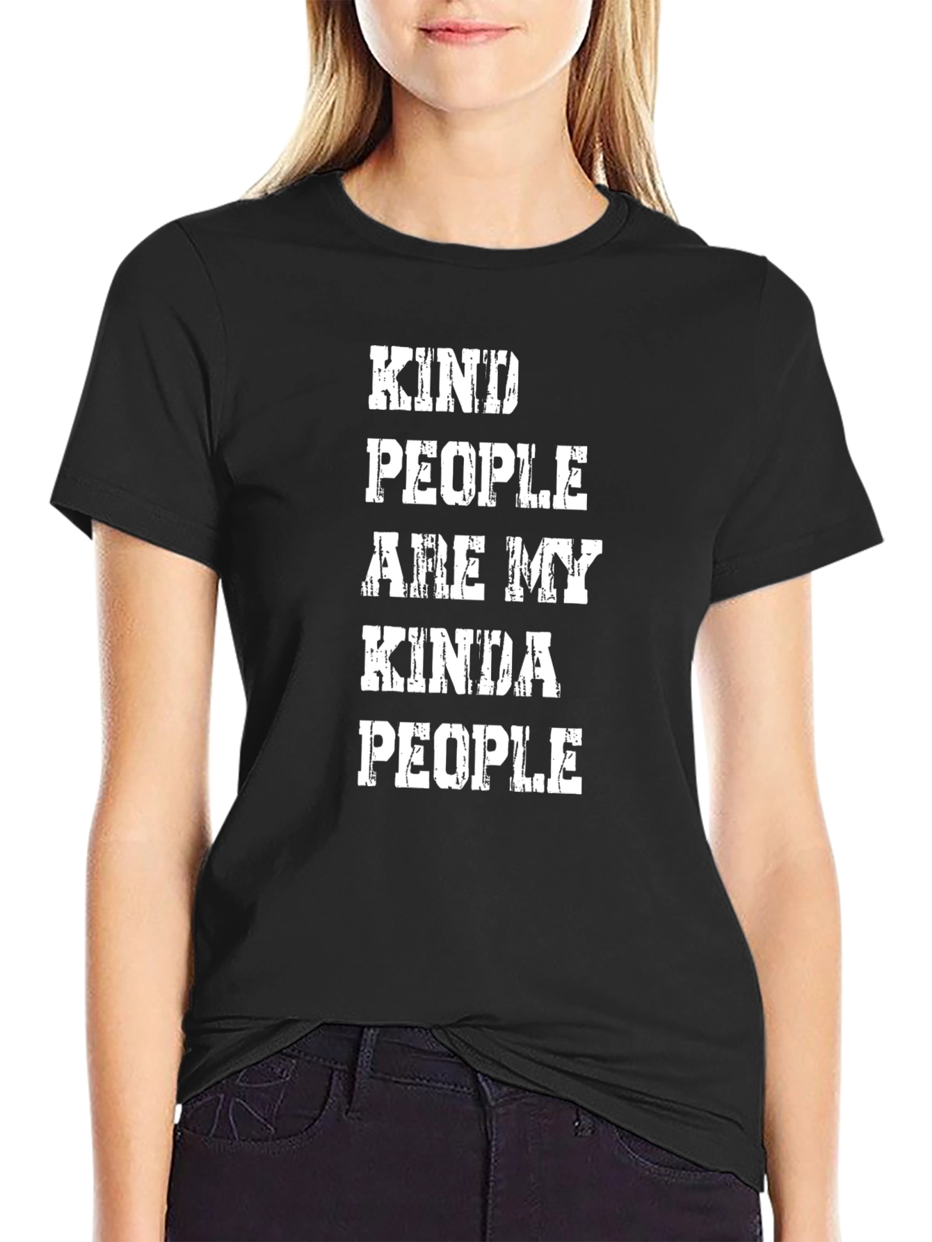 Kind People T-Shirt - Positive Graphic Tee