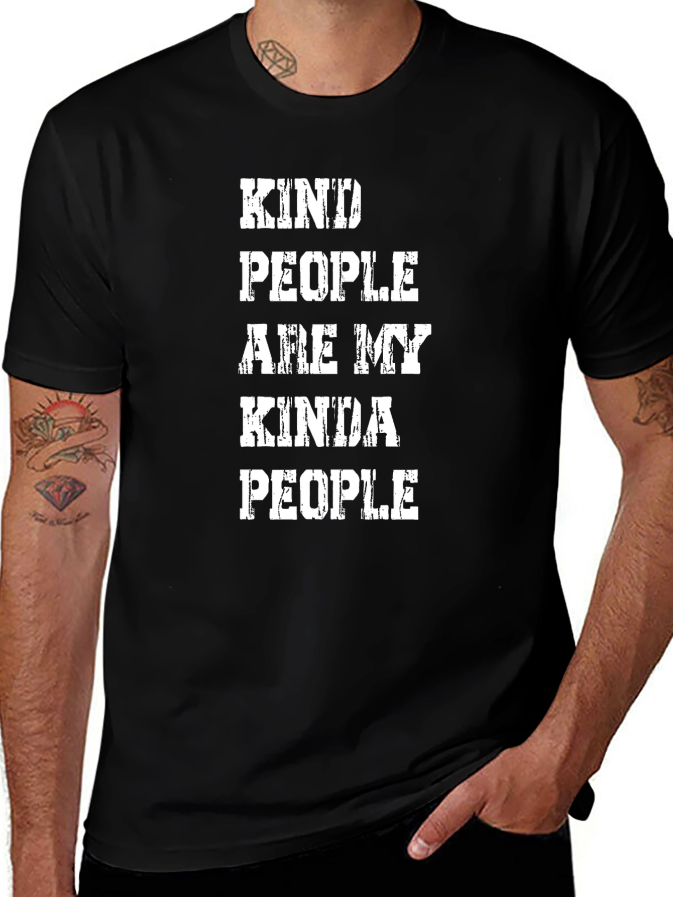 Kind People T-Shirt - Positive Graphic Tee
