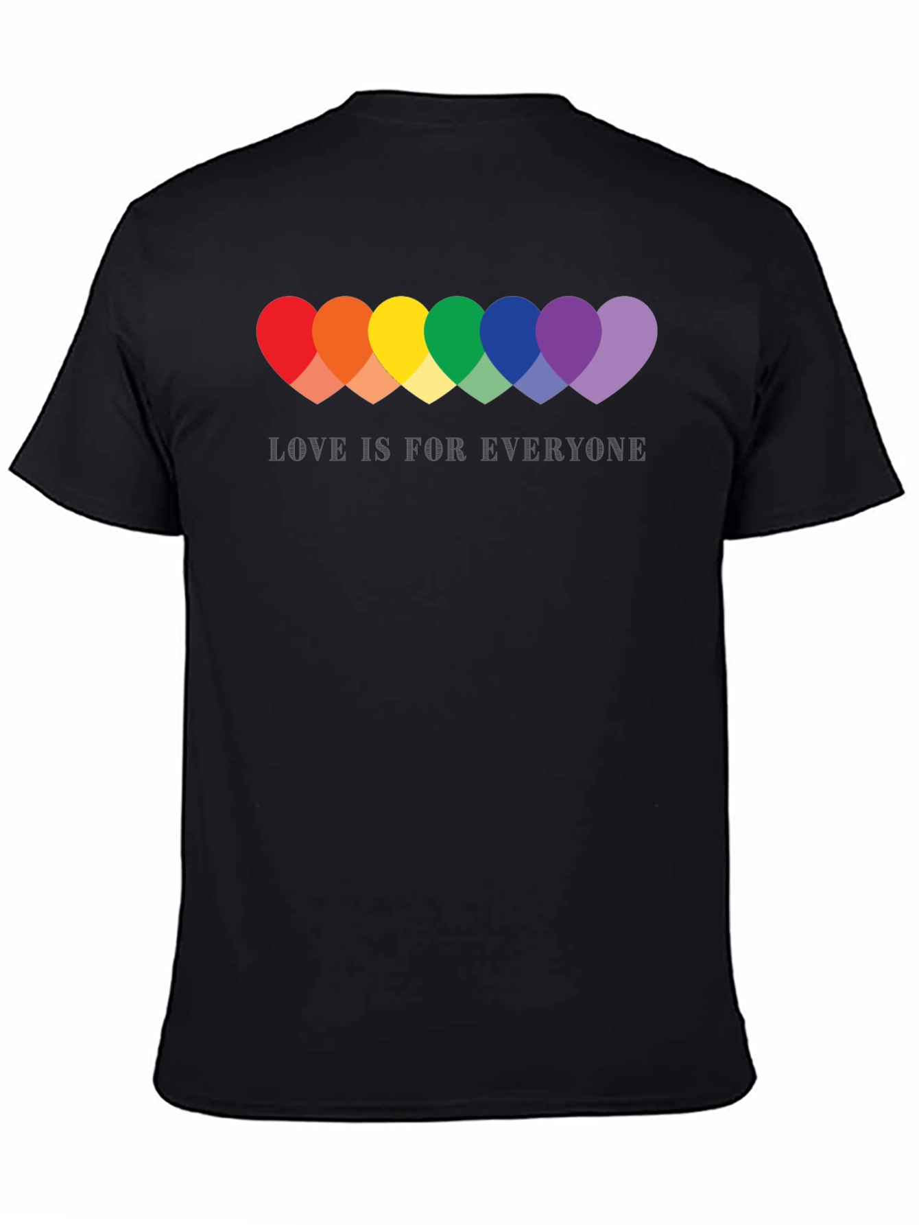 Love Is For Everyone Pride Heart T-Shirt