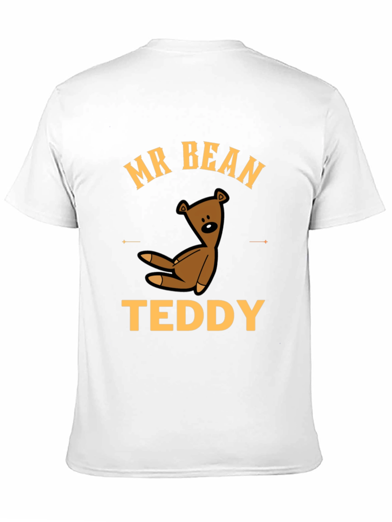 Mr. Bean Teddy Bear Graphic T-Shirt