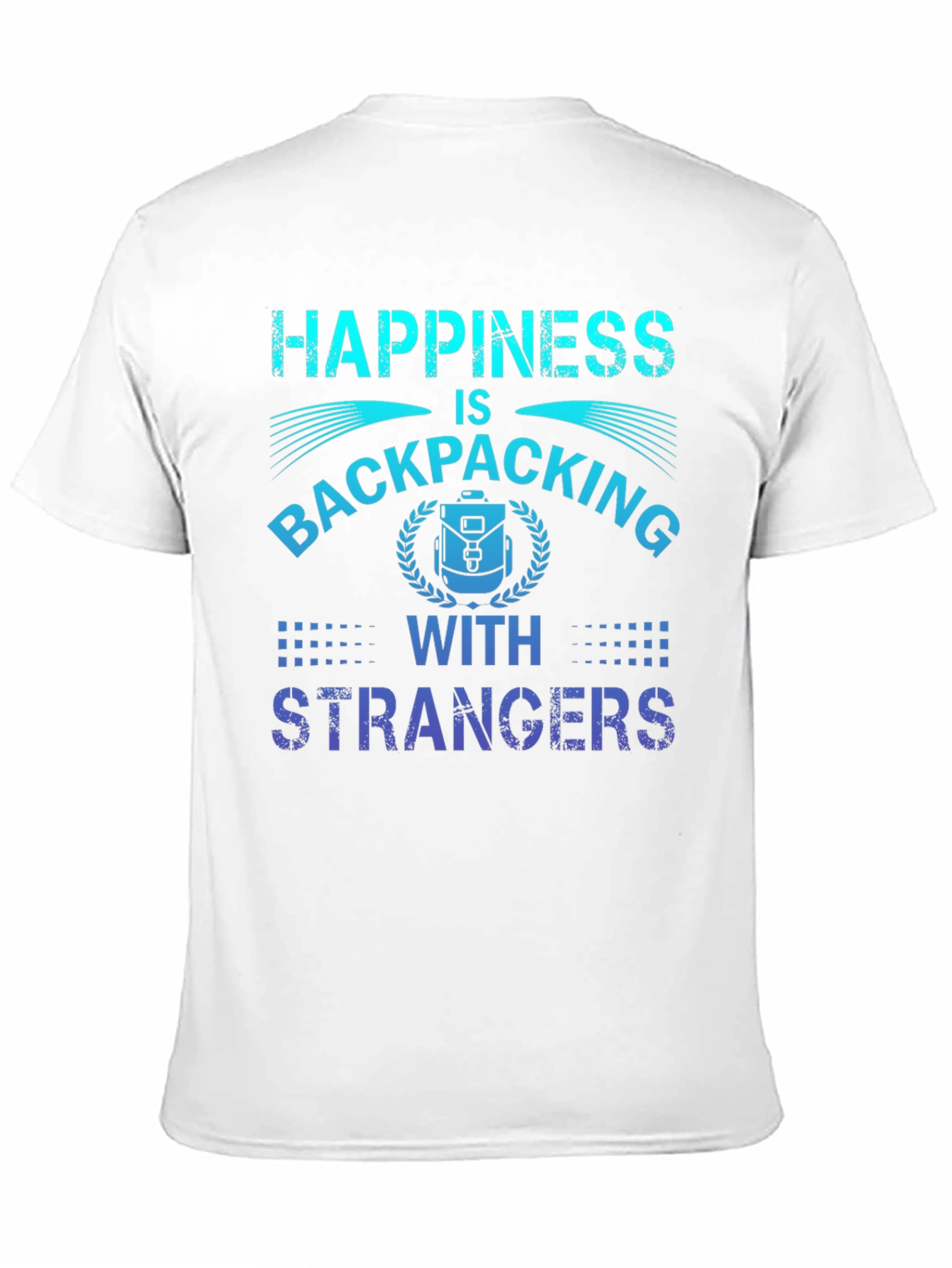 Backpacking with Strangers Graphic T-Shirt