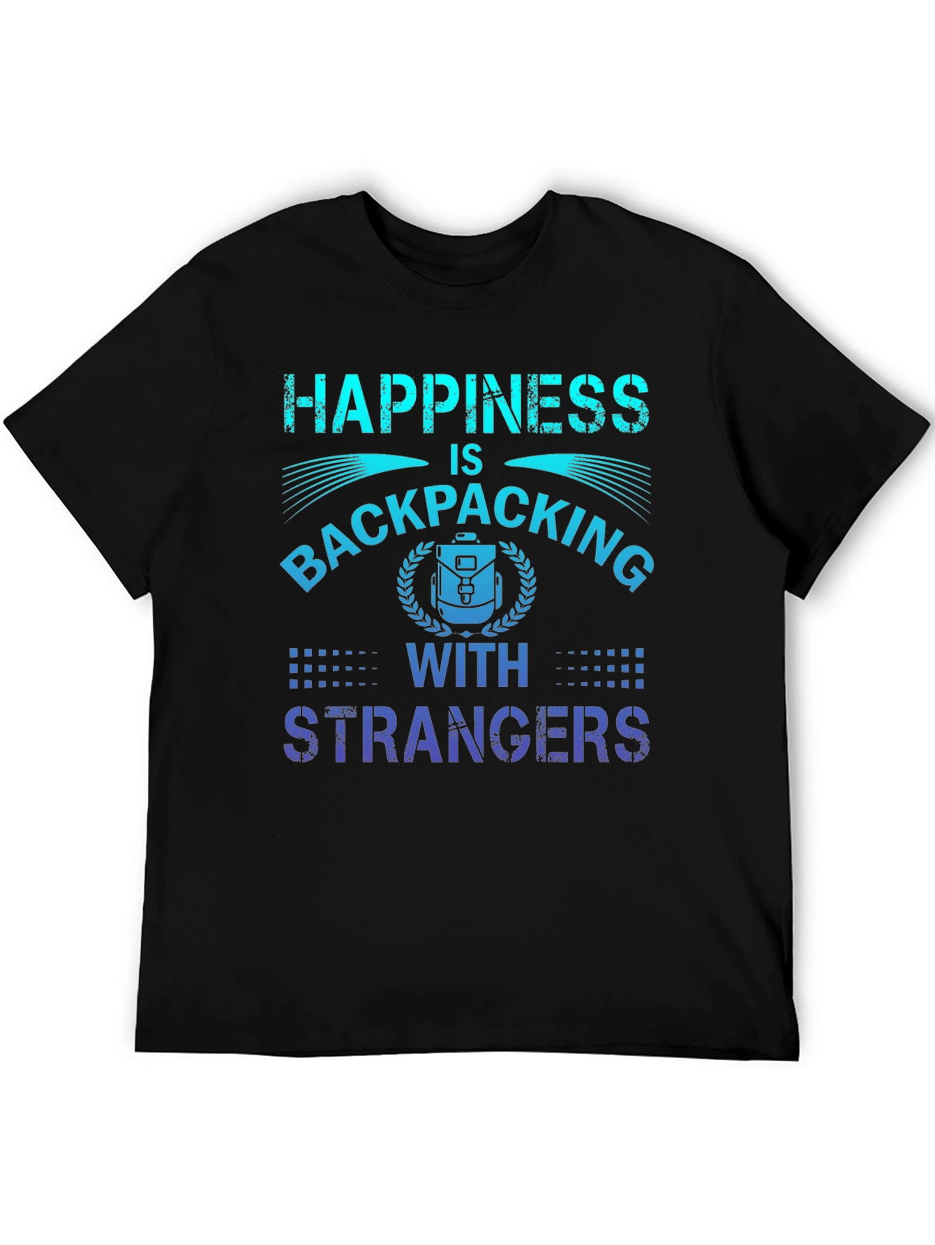 Backpacking with Strangers Graphic T-Shirt
