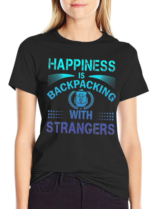 Backpacking with Strangers Graphic T-Shirt