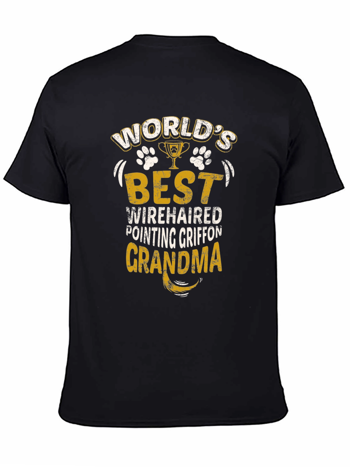 Worlds Best Wirehaired Pointing Griffon Grandma T-Shirt