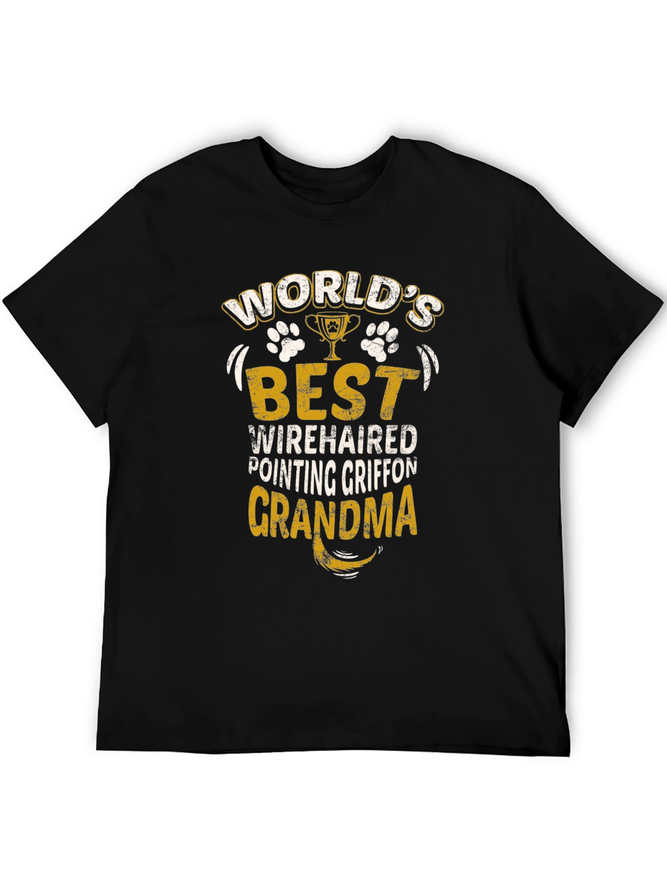 Worlds Best Wirehaired Pointing Griffon Grandma T-Shirt