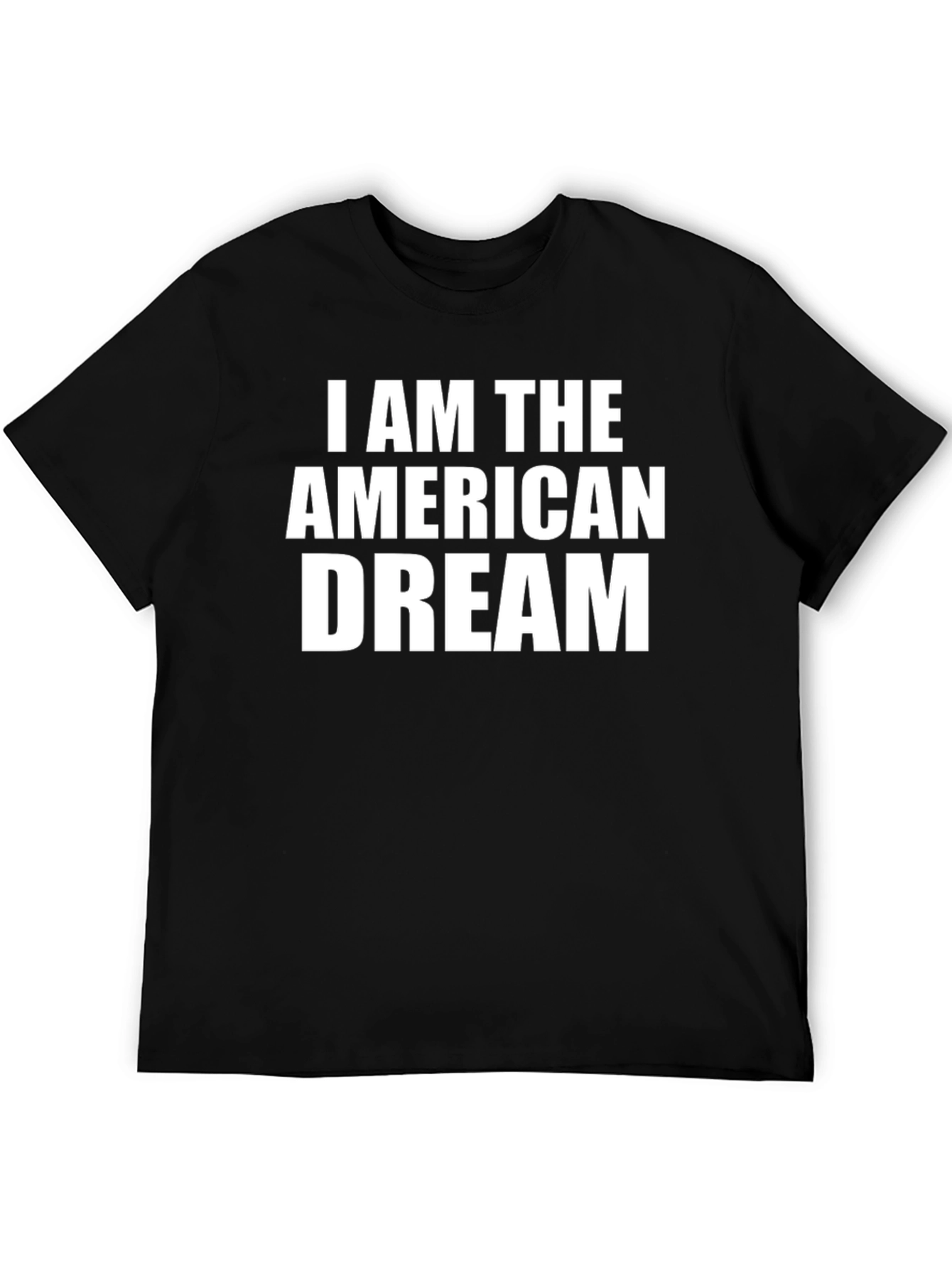 American Dream Graphic Tee - Black