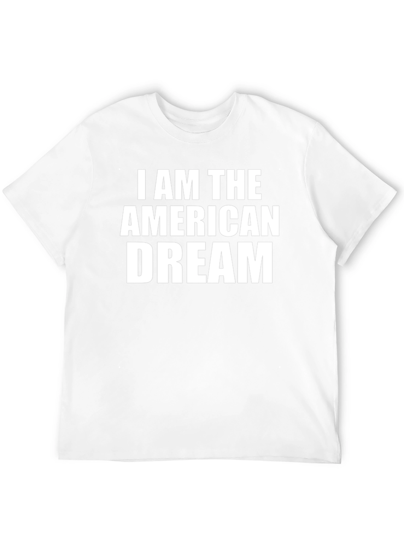 American Dream Graphic Tee - Black