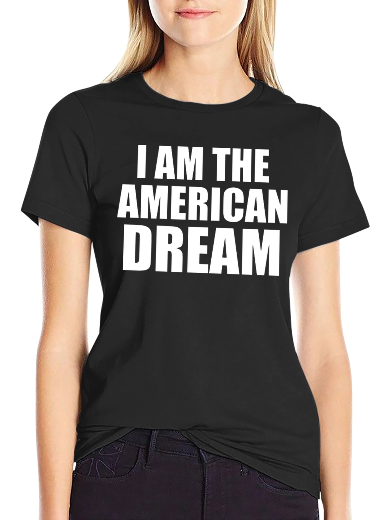 American Dream Graphic Tee - Black
