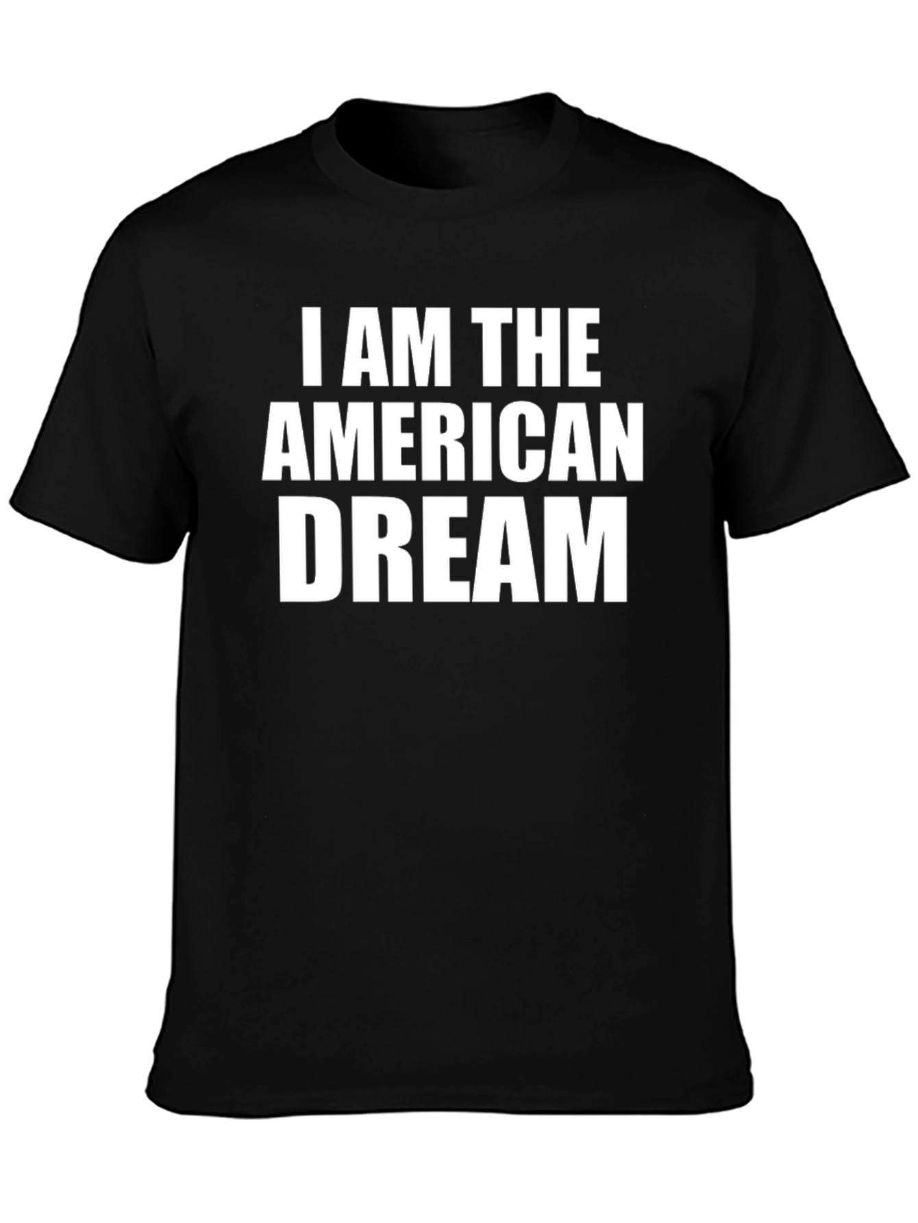 American Dream Graphic Tee - Black