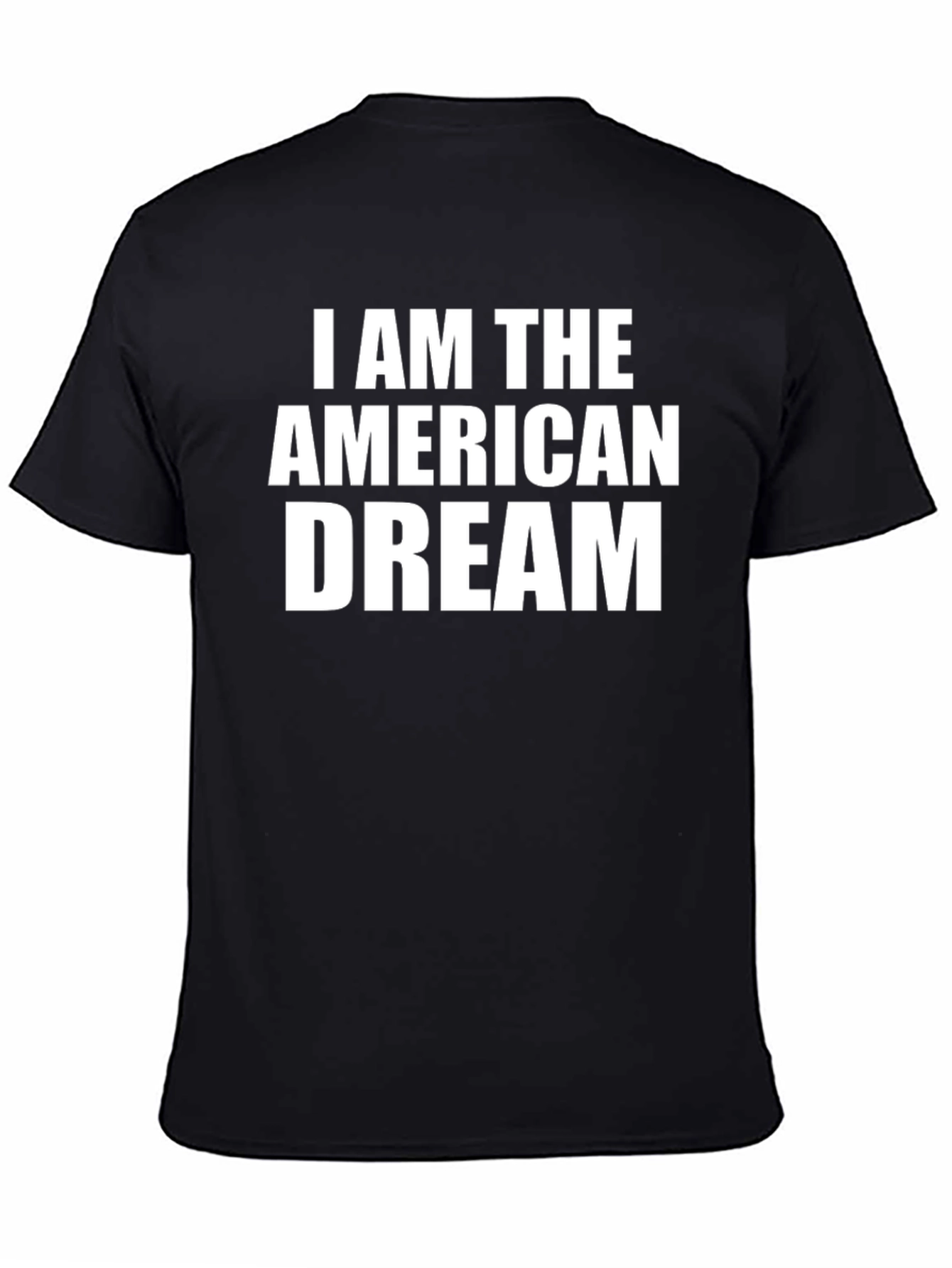 American Dream Graphic Tee - Black