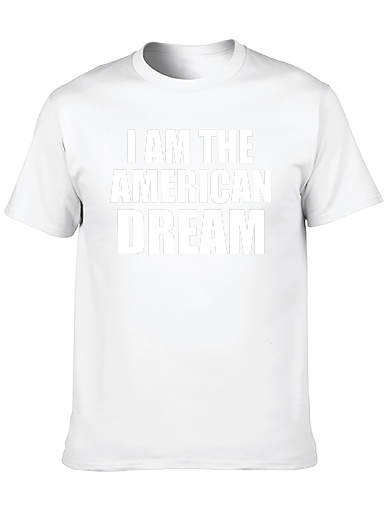 American Dream Graphic Tee - Black