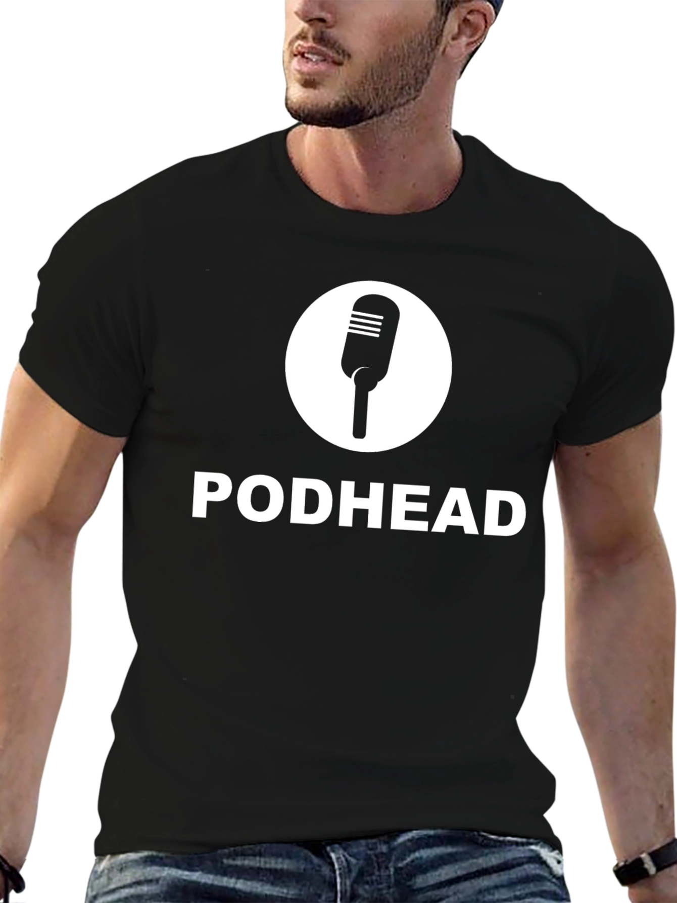 Podhead Graphic T-Shirt - Podcast Lover Tee