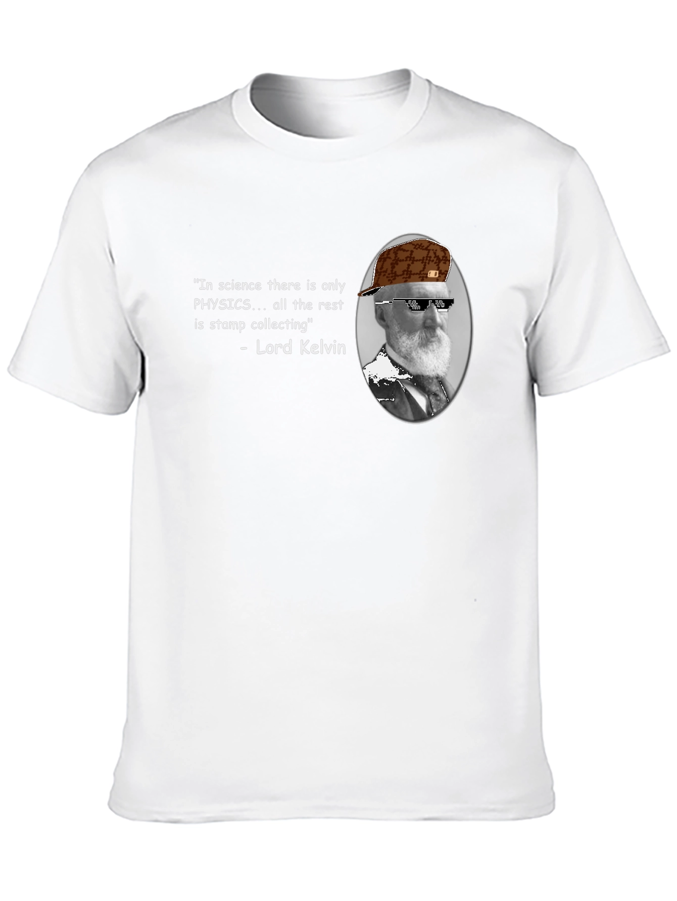 Physics Lord Kelvin Funny T-Shirt