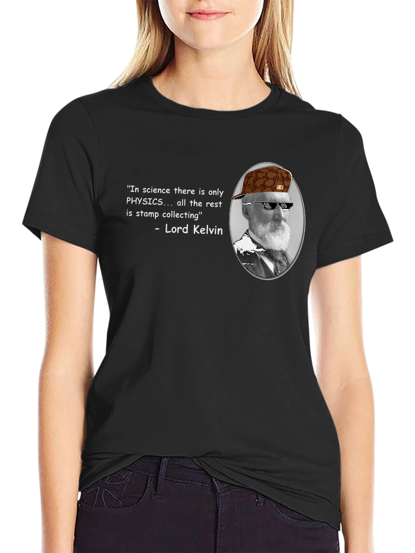 Physics Lord Kelvin Funny T-Shirt