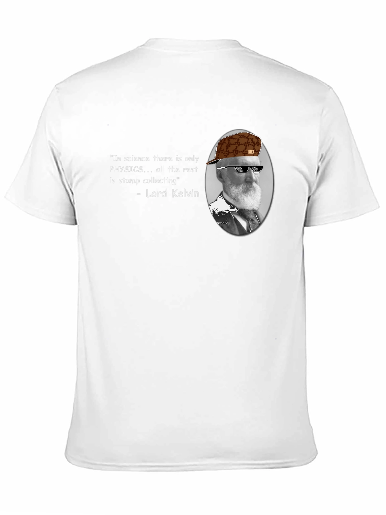 Physics Lord Kelvin Funny T-Shirt