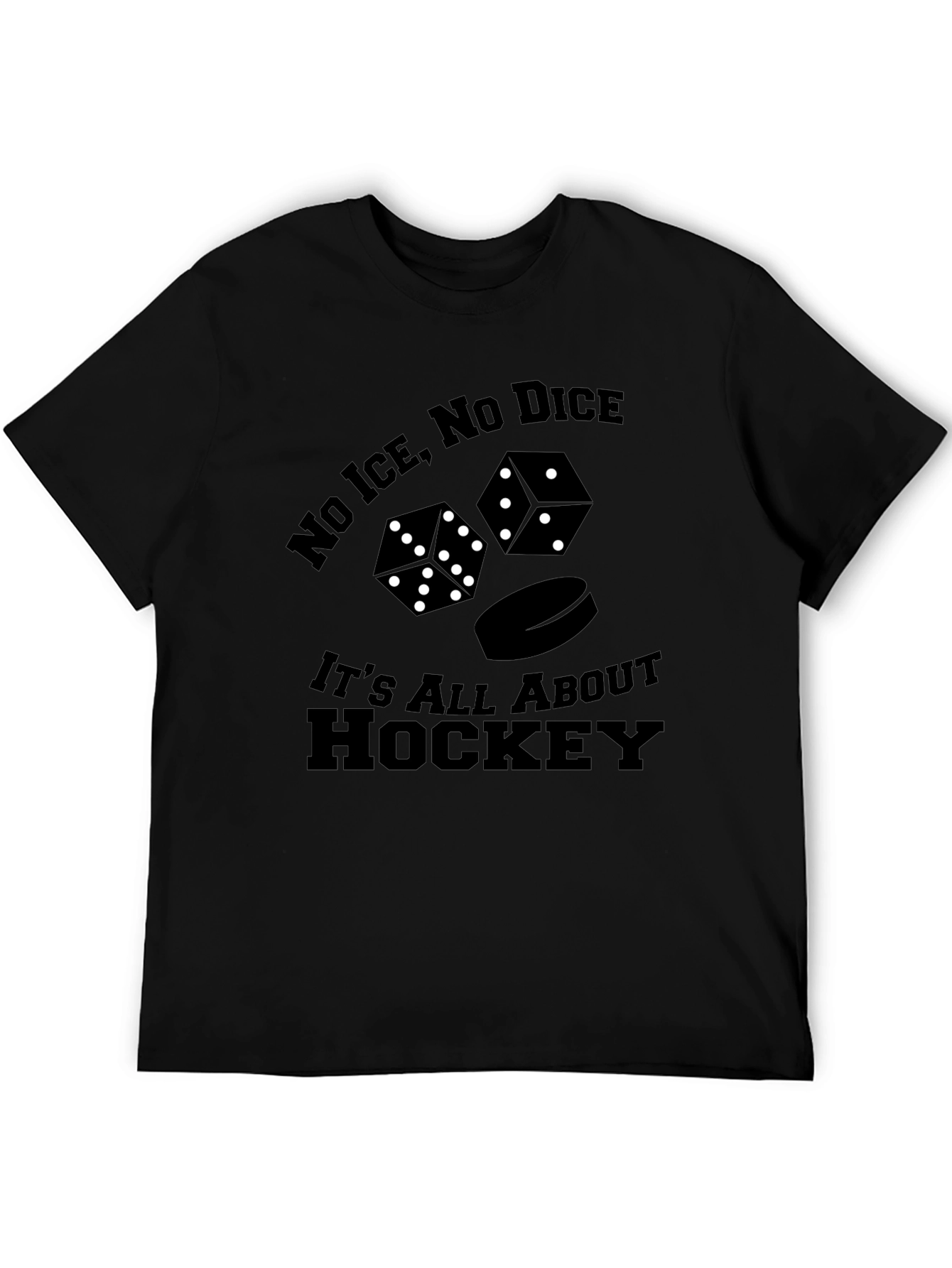 No Ice No Dice Hockey T-Shirt