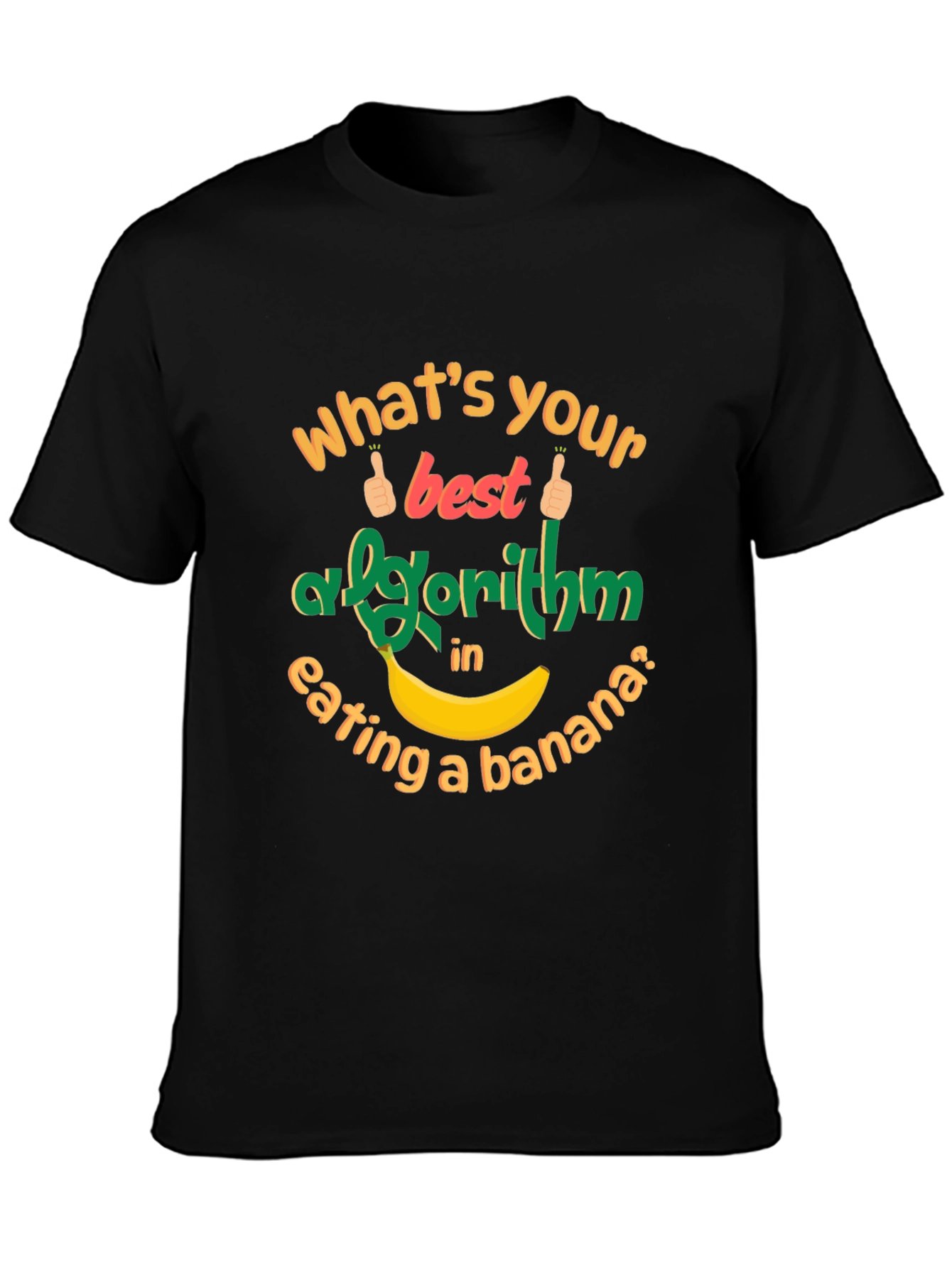 Algorithm Banana Eating T-Shirt