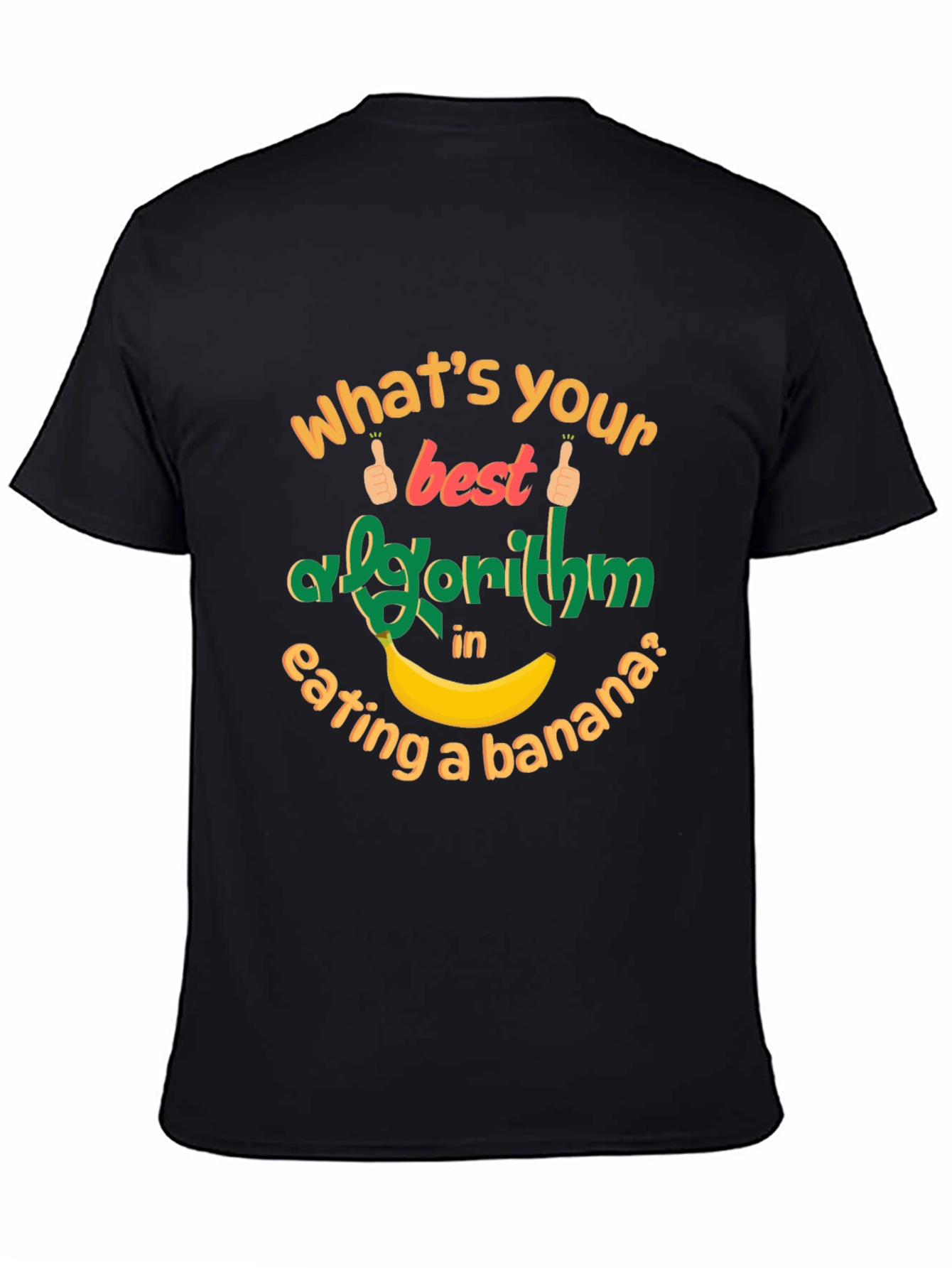 Algorithm Banana Eating T-Shirt
