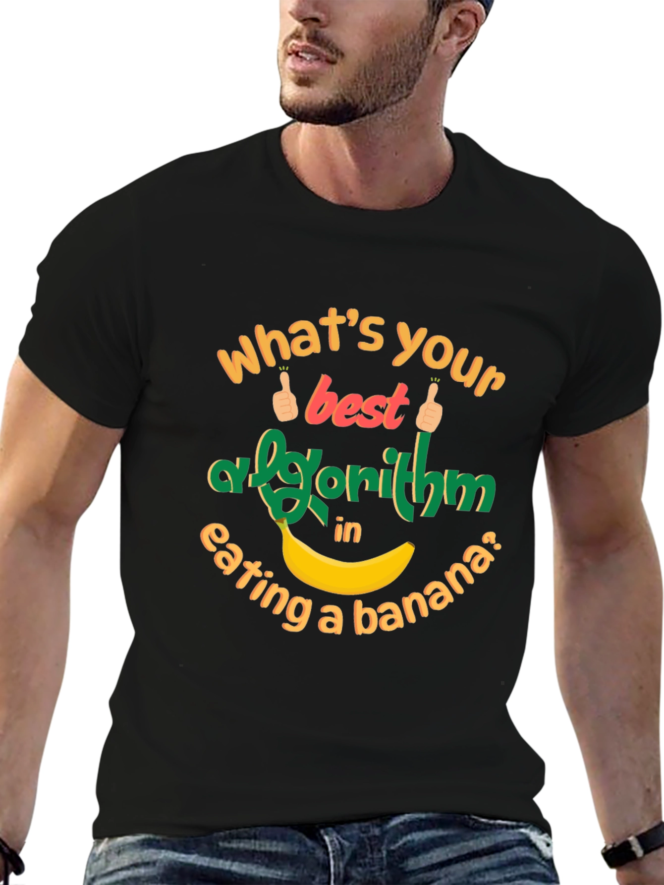 Algorithm Banana Eating T-Shirt