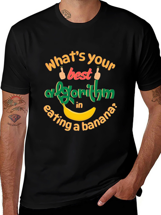 Algorithm Banana Eating T-Shirt
