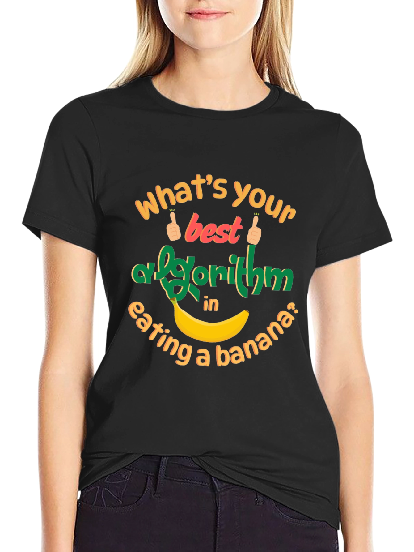 Algorithm Banana Eating T-Shirt