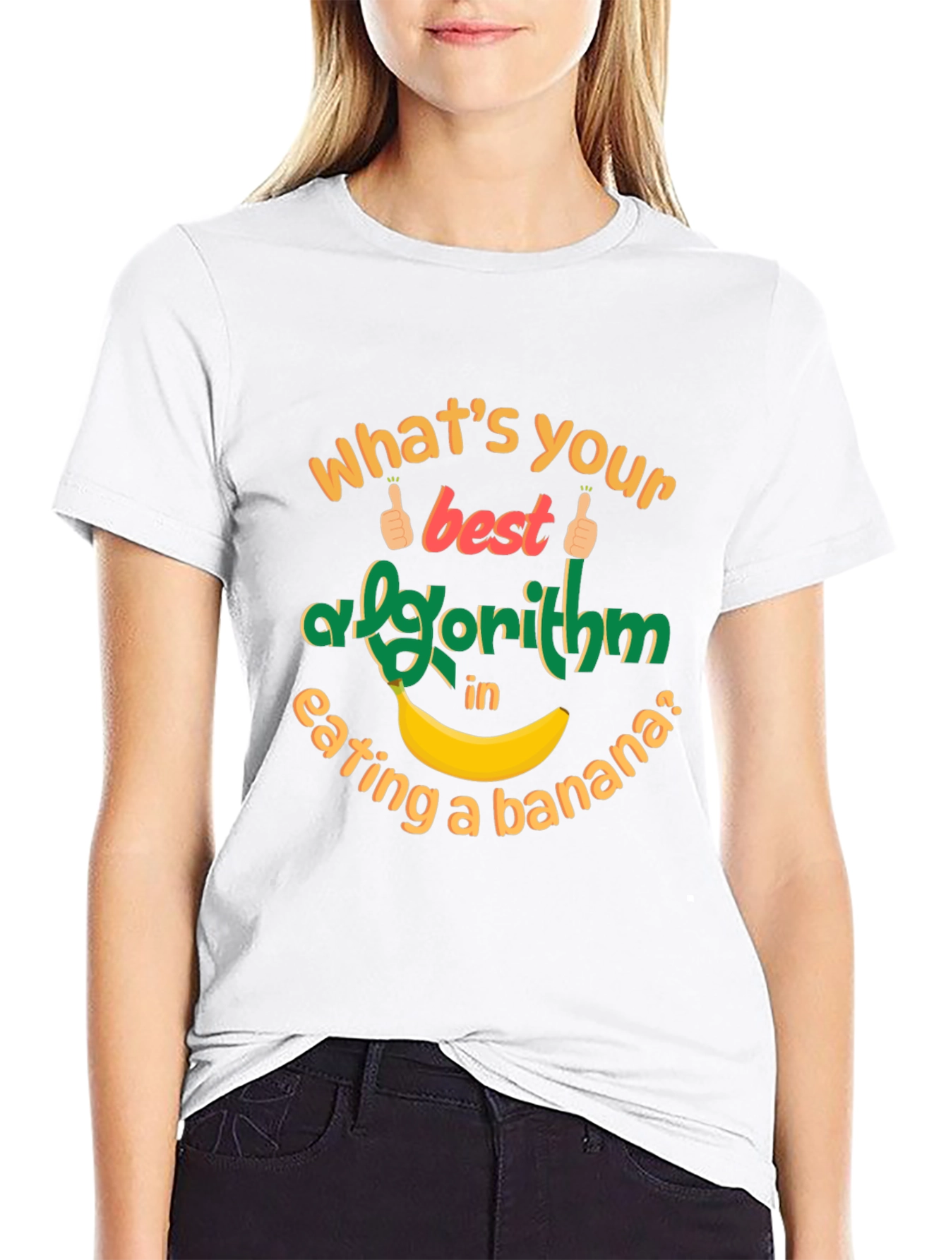 Algorithm Banana Eating T-Shirt