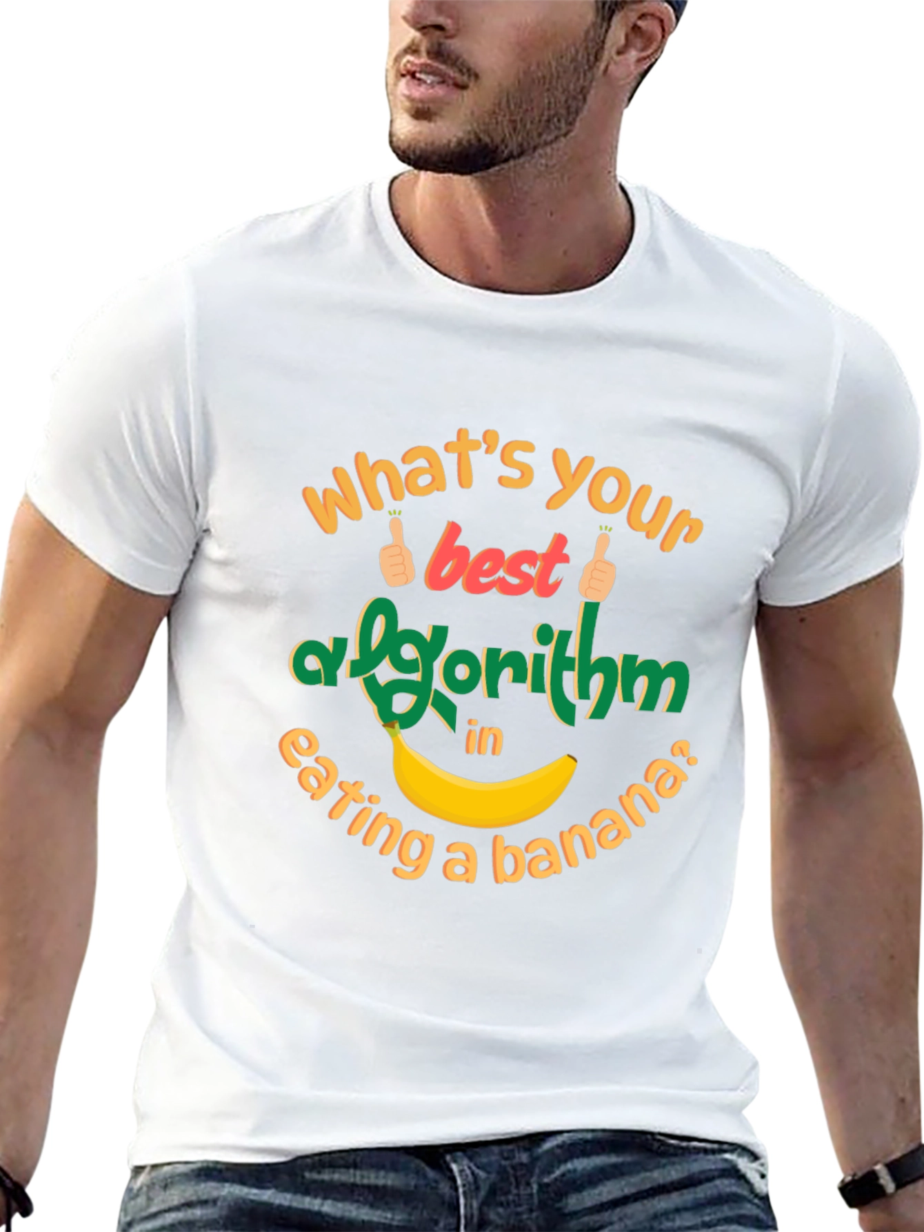 Algorithm Banana Eating T-Shirt