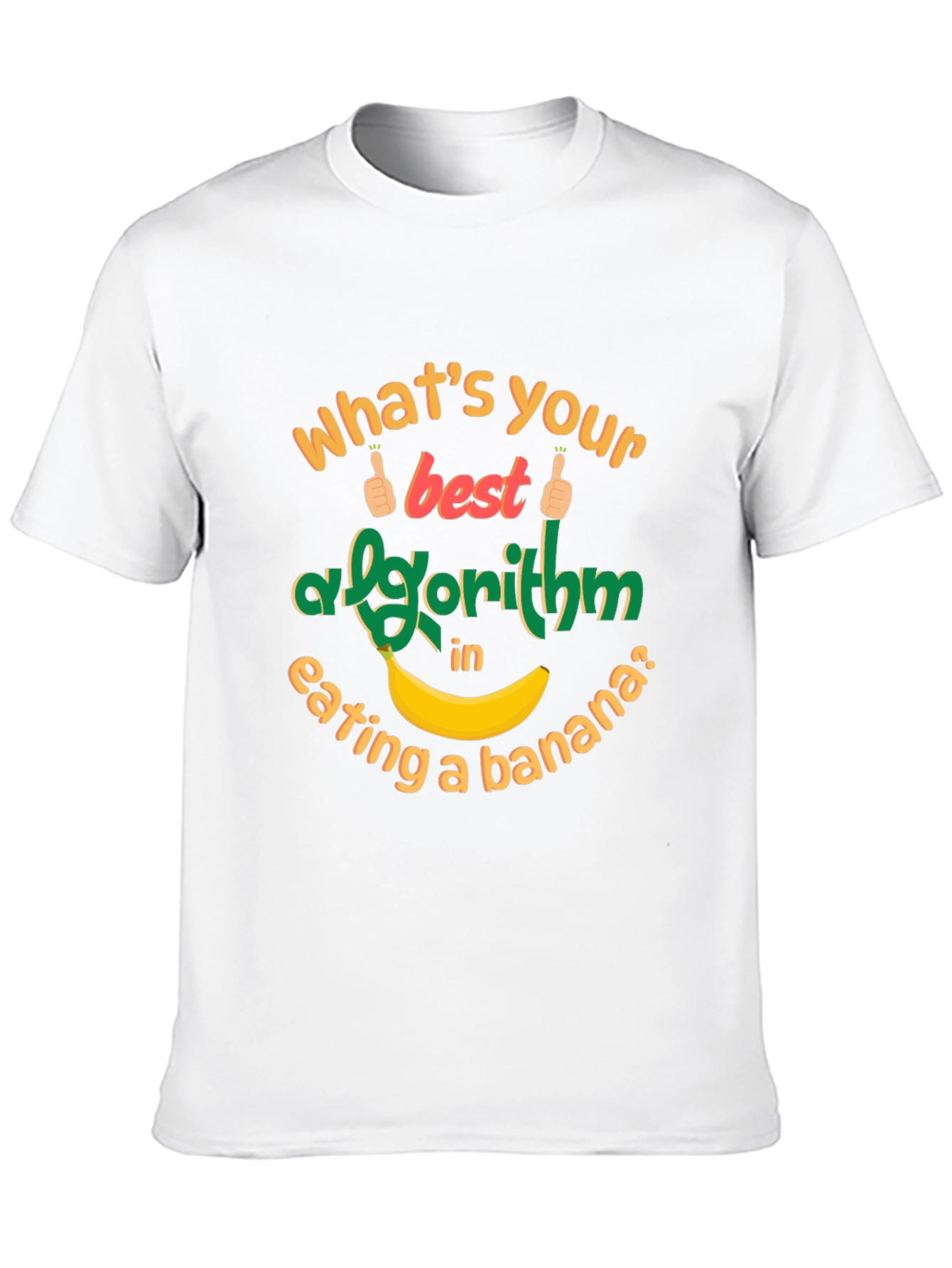 Algorithm Banana Eating T-Shirt