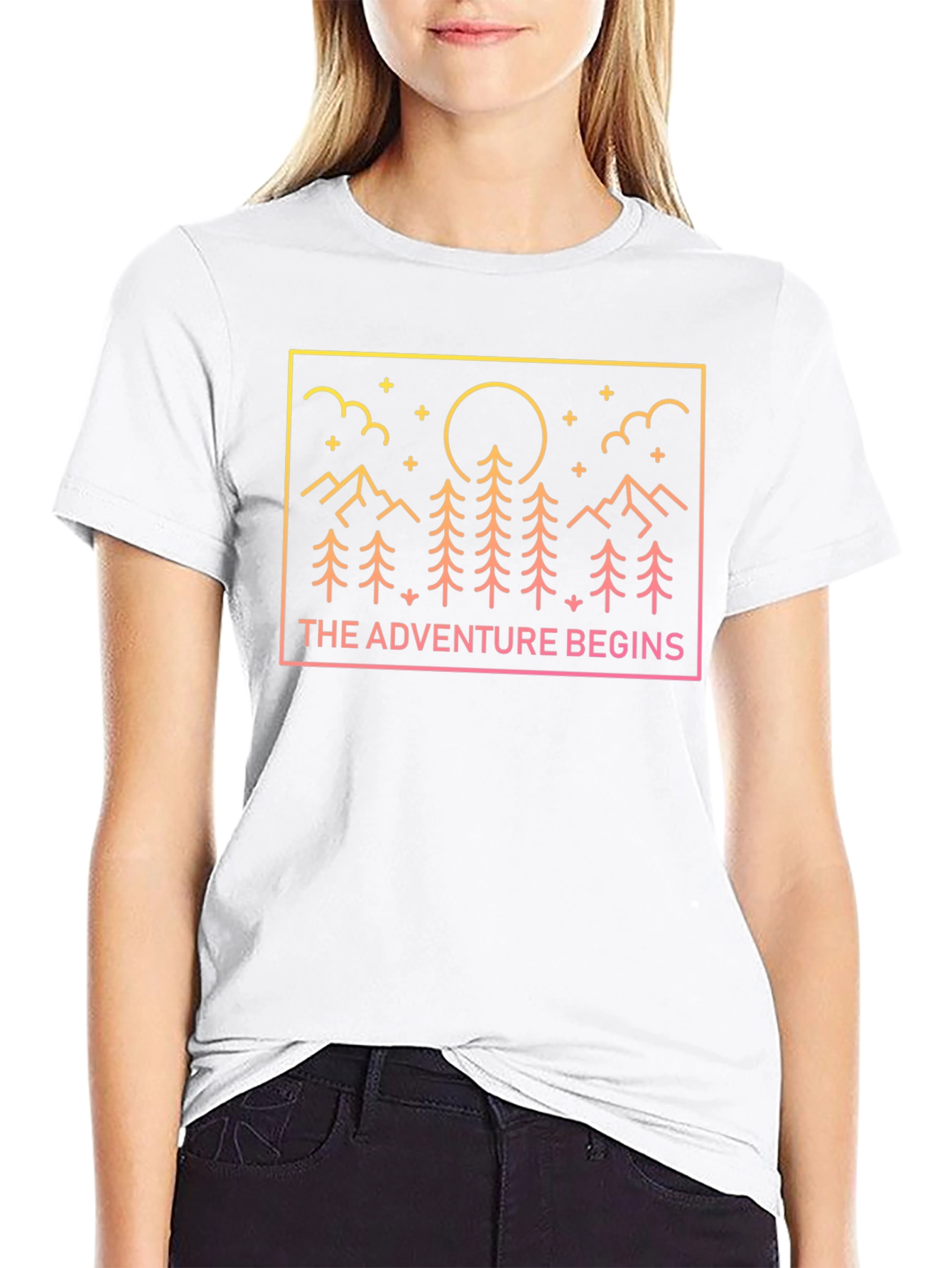 Adventure Begins Graphic Tee