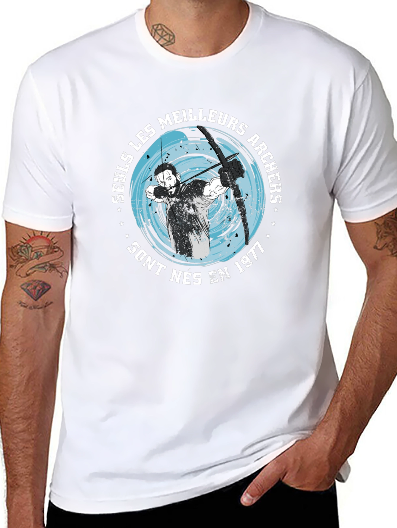 Archers Born in 1977 T-Shirt