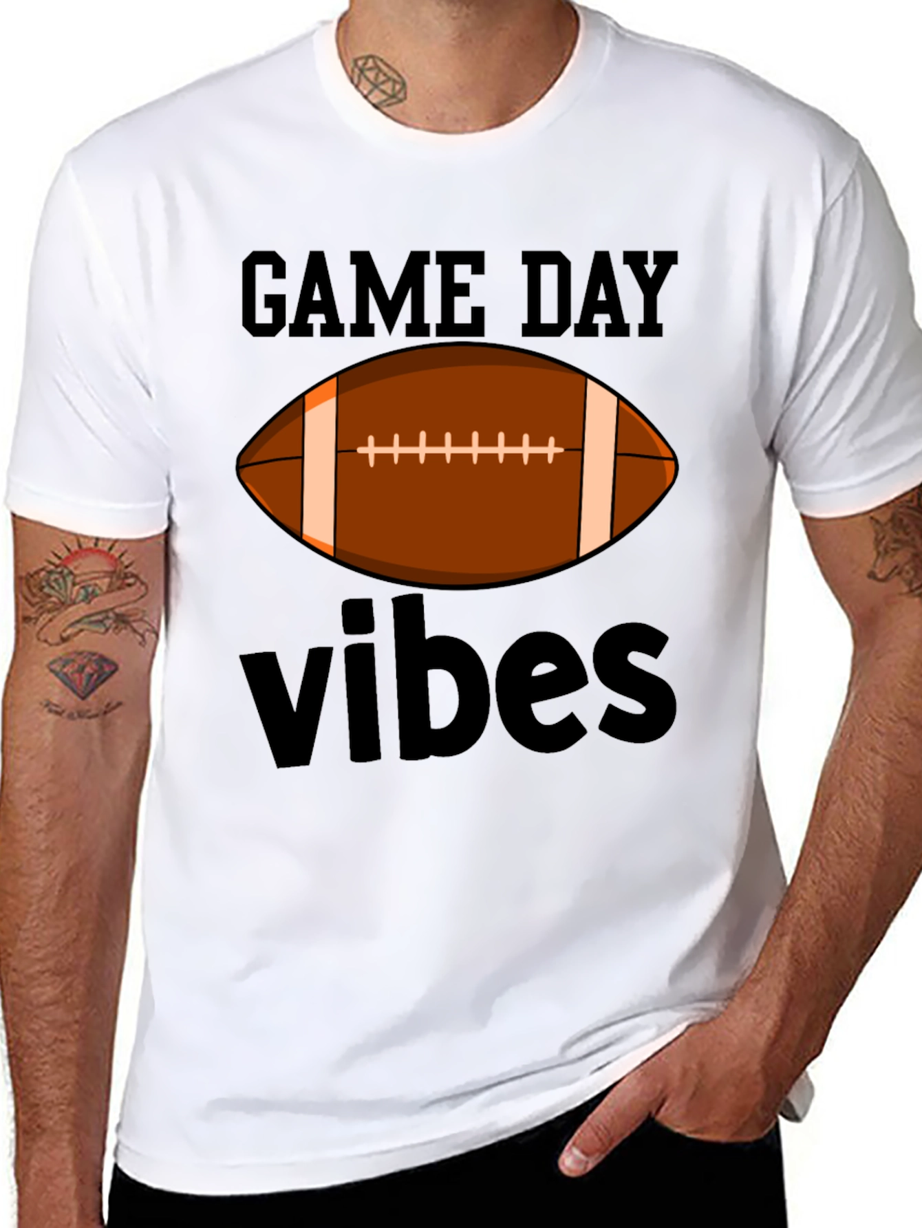 Game Day Vibes Graphic T-Shirt