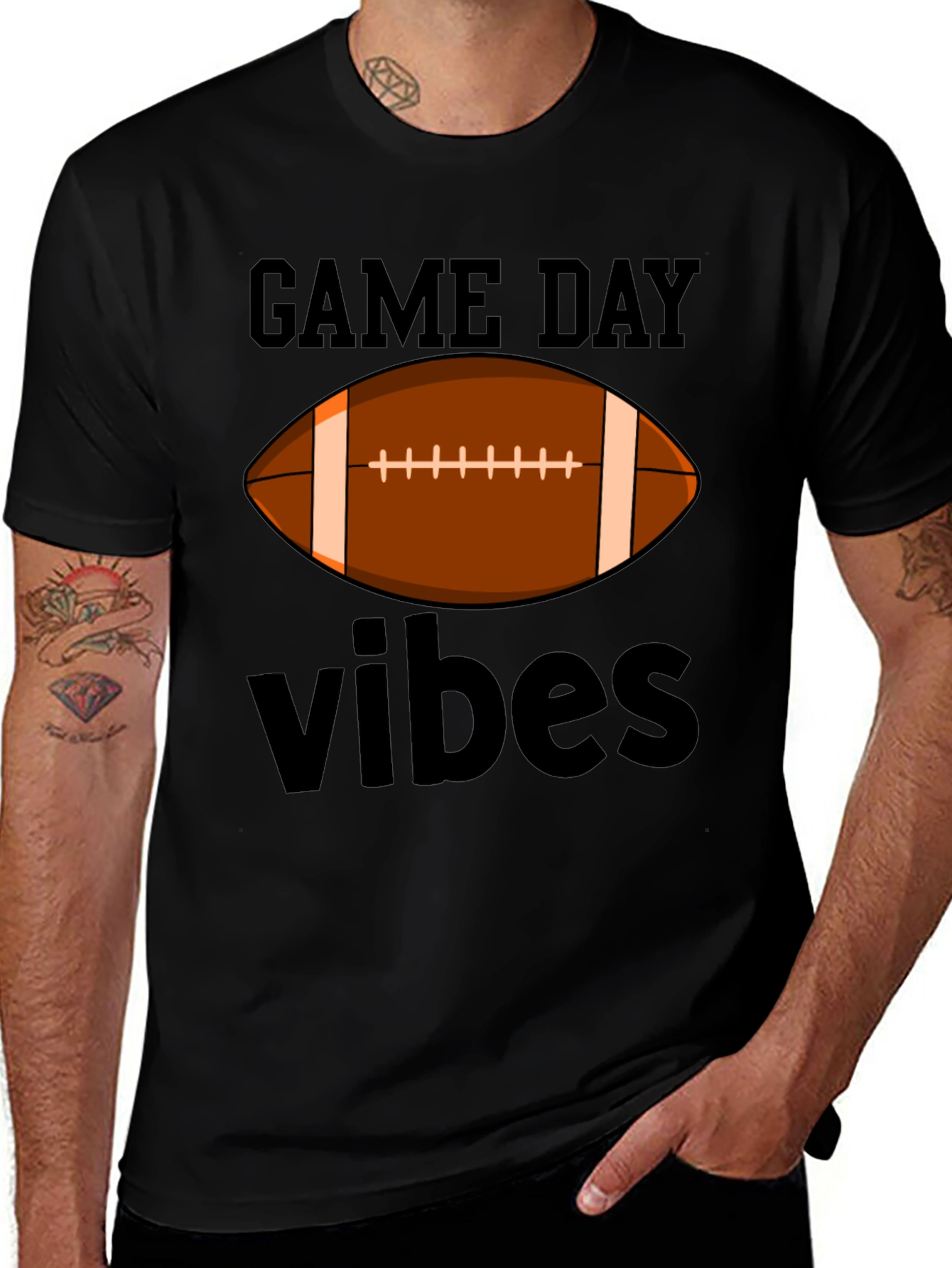 Game Day Vibes Graphic T-Shirt