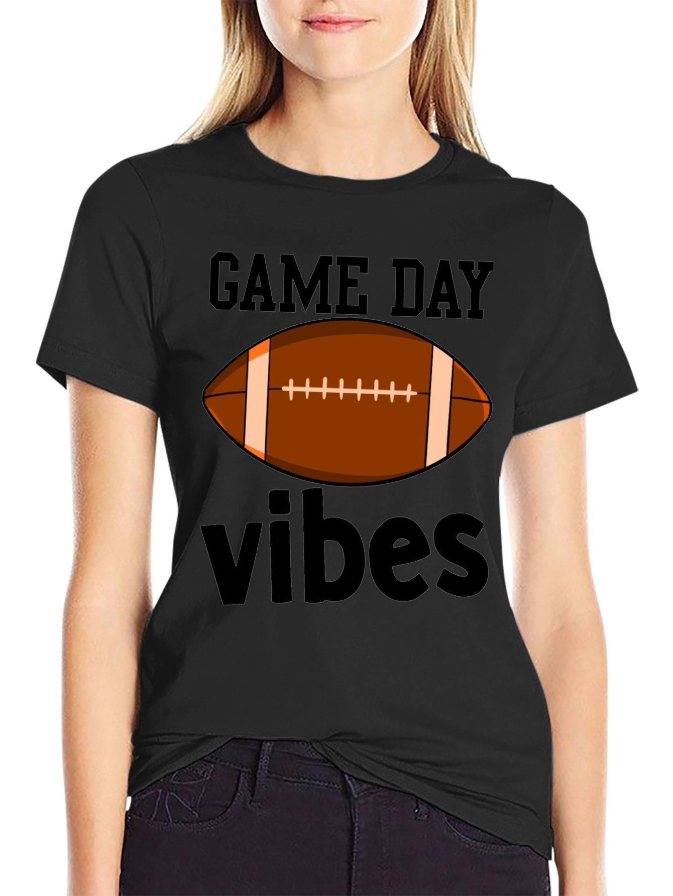 Game Day Vibes Graphic T-Shirt