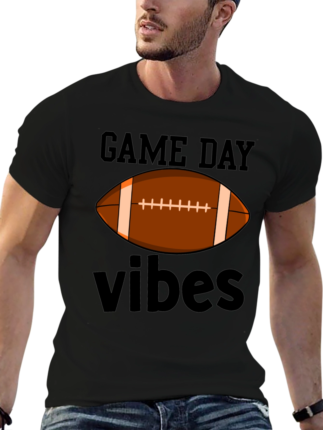 Game Day Vibes Graphic T-Shirt